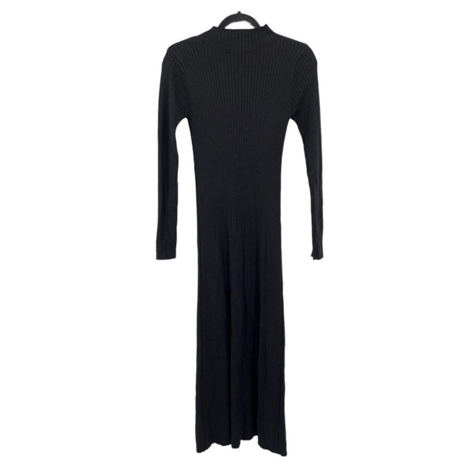 Other ASTR Abilene Long Sleeve Turtleneck Long Dress Medium Ribbed Size M / US 6-8 / IT 42-44 - 9 Thumbnail