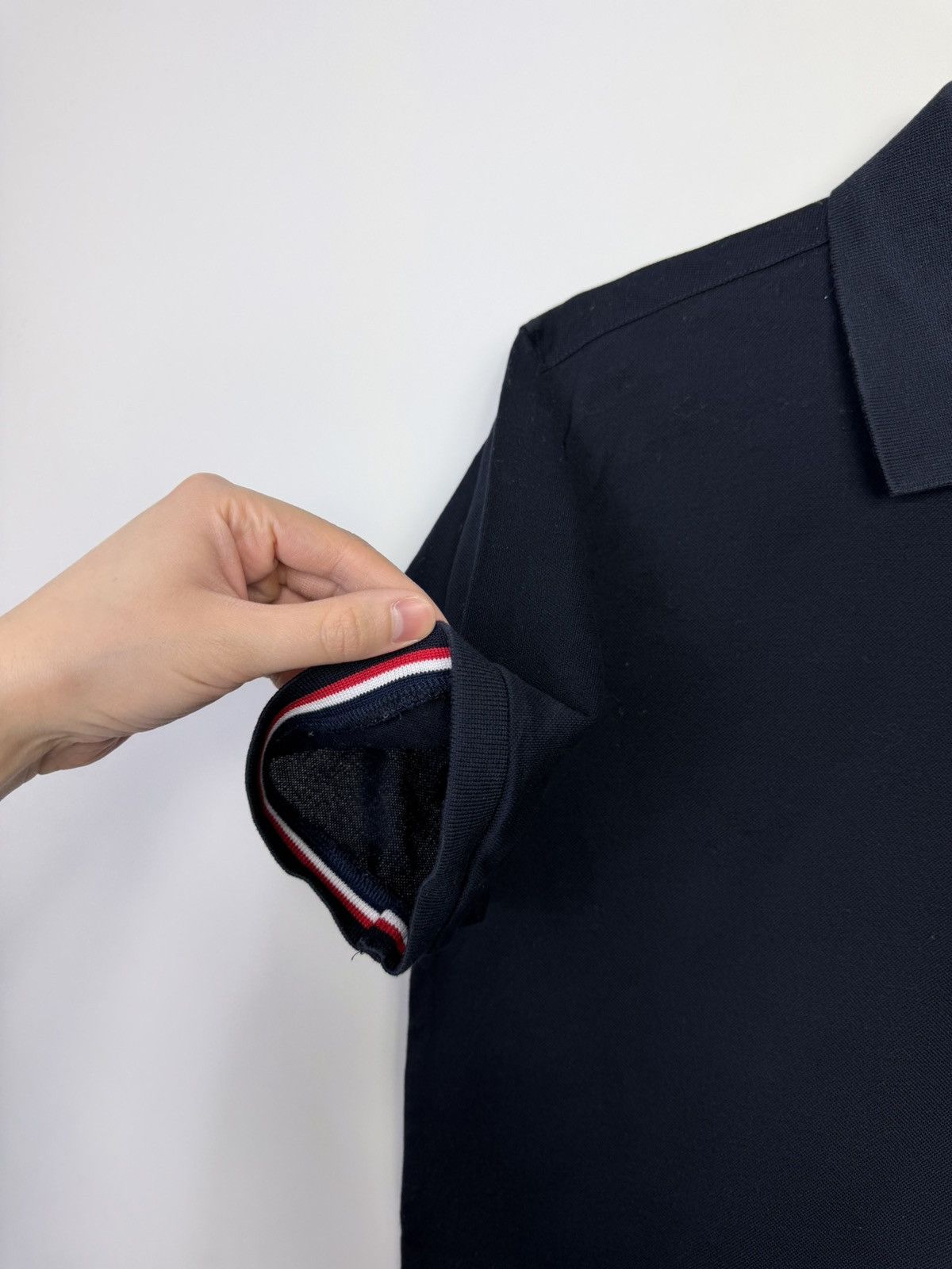 Thom Browne Thom Browne New York Polo Shirt Made in Japan High End Size US M / EU 48-50 / 2 - 3 Thumbnail