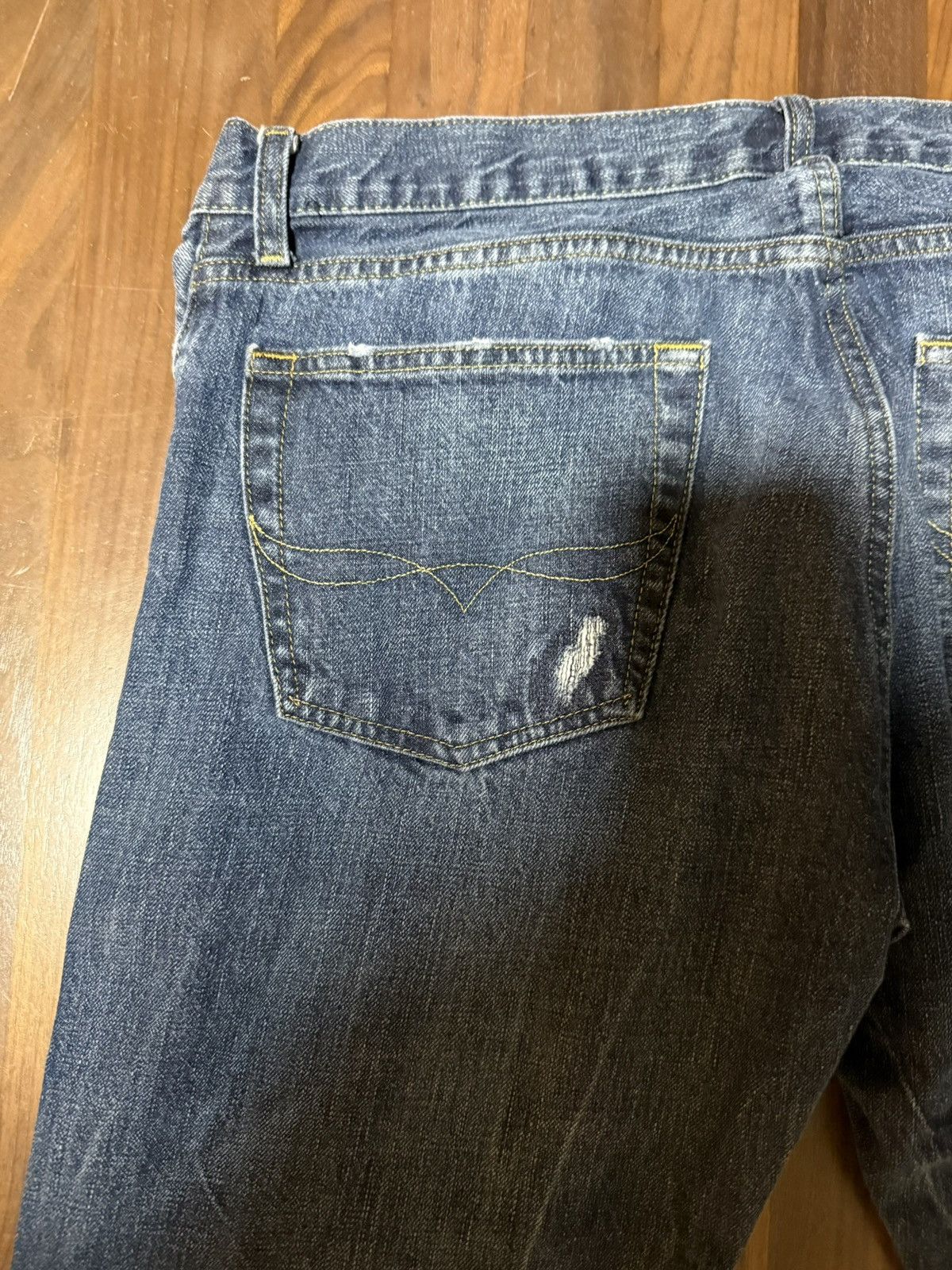 Polo Ralph Lauren Polo Ralph Lauren Blue Jeans Size 34/32 Varick Slim Straight Size US 34 / EU 50 - 14 Thumbnail