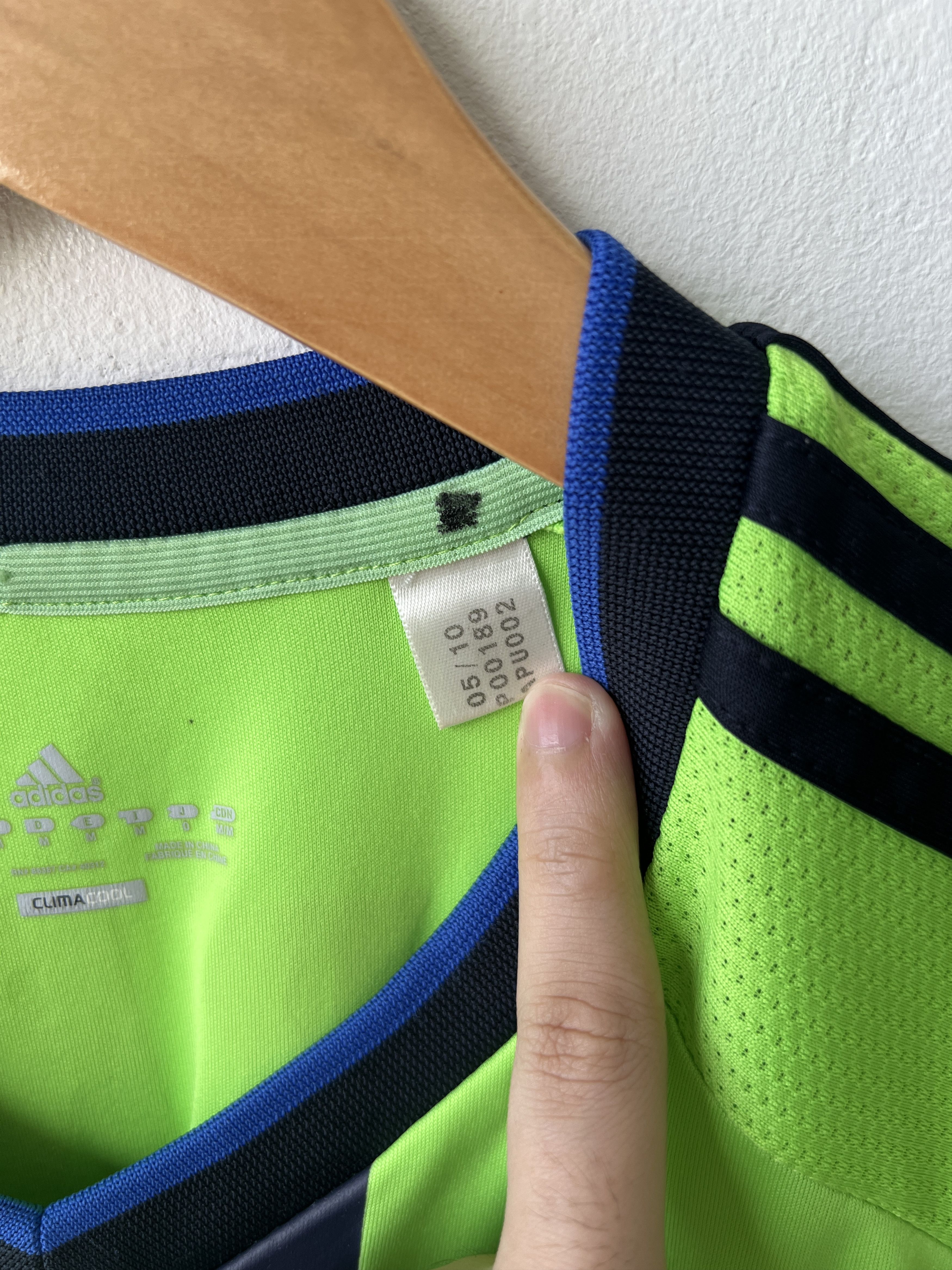 Adidas (M) Chelsea 2010-11 Third Kit Sturridge #23 Size US M / EU 48-50 / 2 - 4 Thumbnail