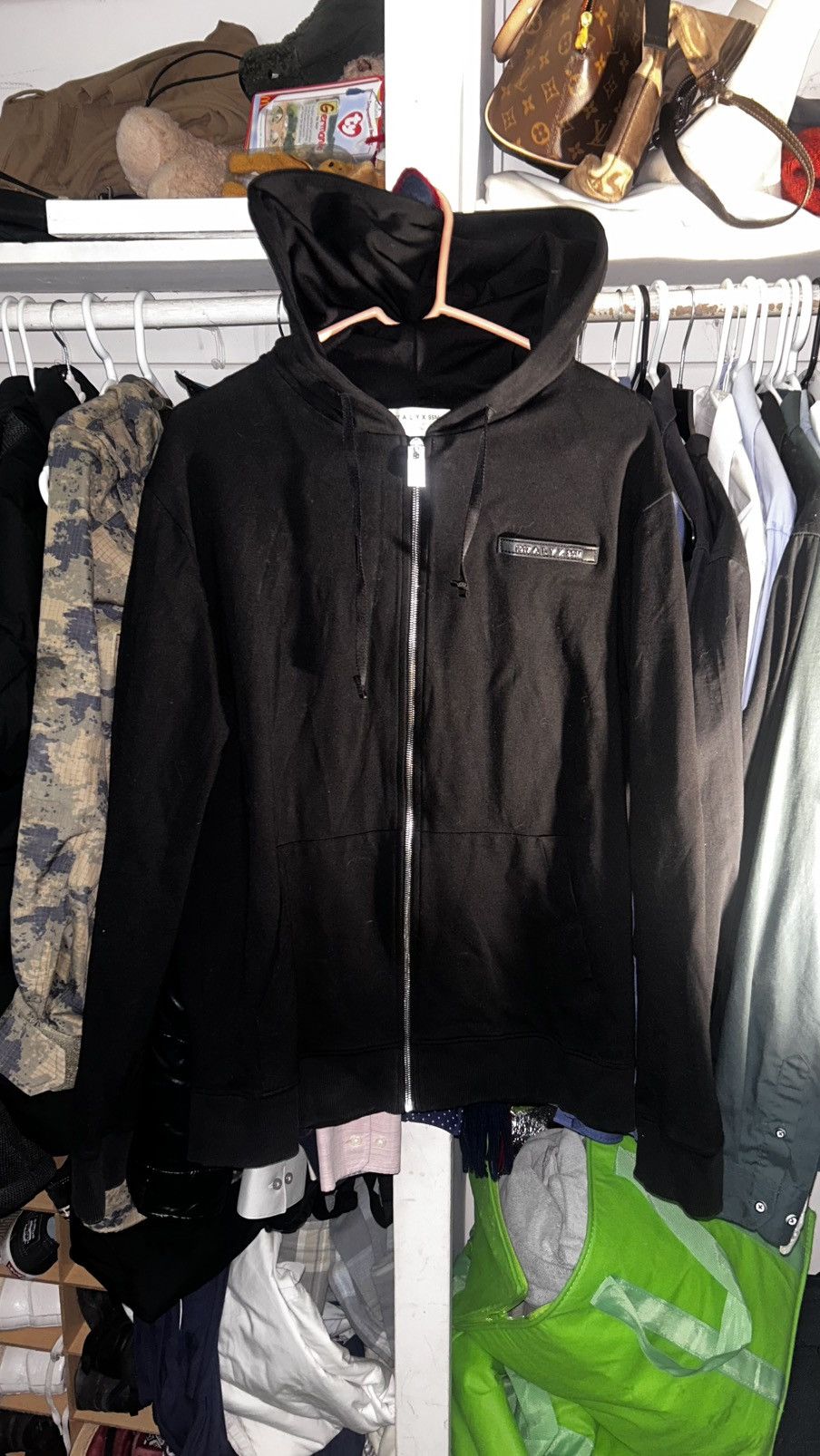 1017 ALYX 9SM Alyx zip up hoodie Size US M / EU 48-50 / 2 - 1 Thumbnail