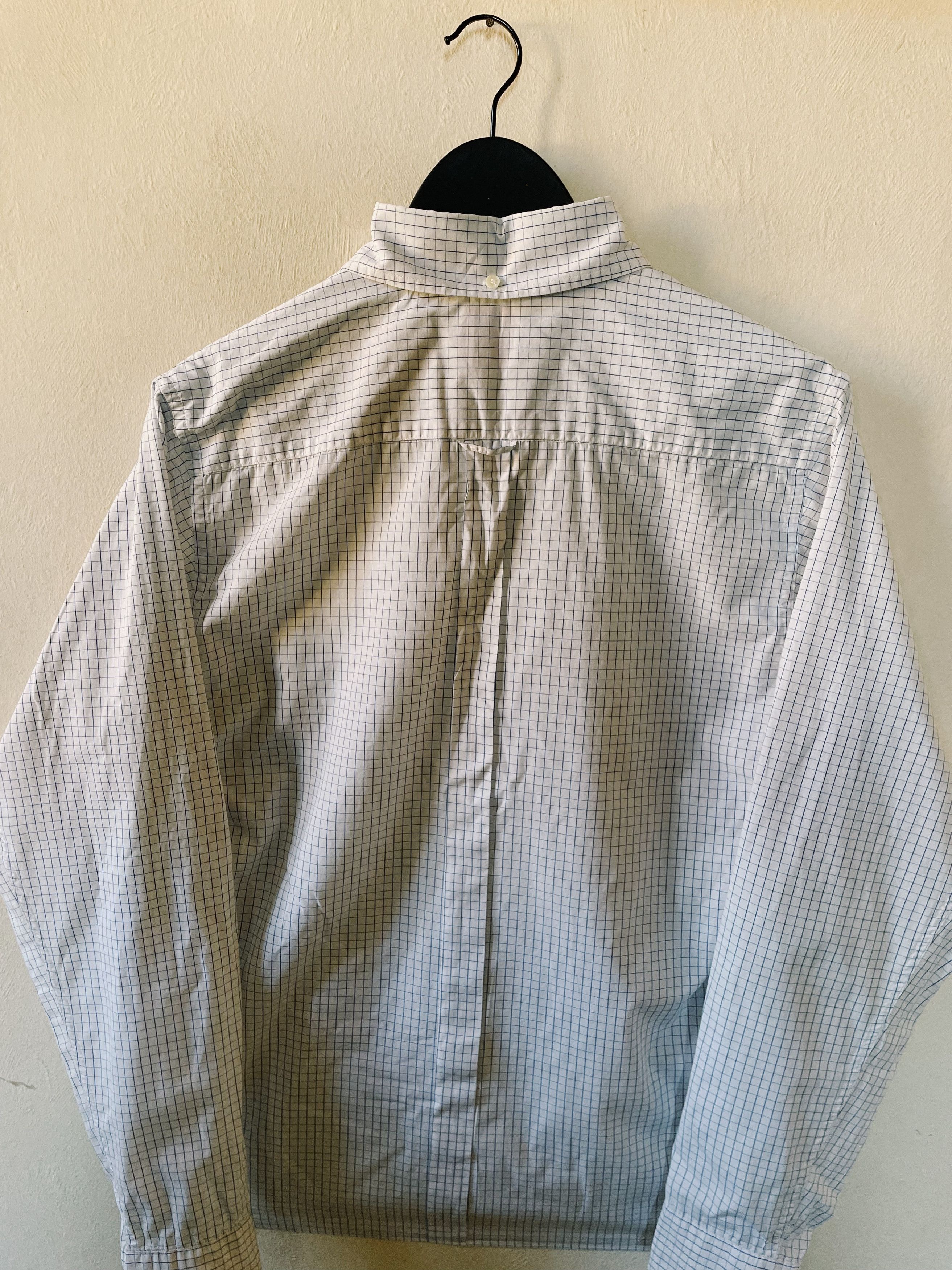 Bape Vintage Y2K Bape Head One Point Checkered Longsleeve Shirt Size US M / EU 48-50 / 2 - 2 Thumbnail