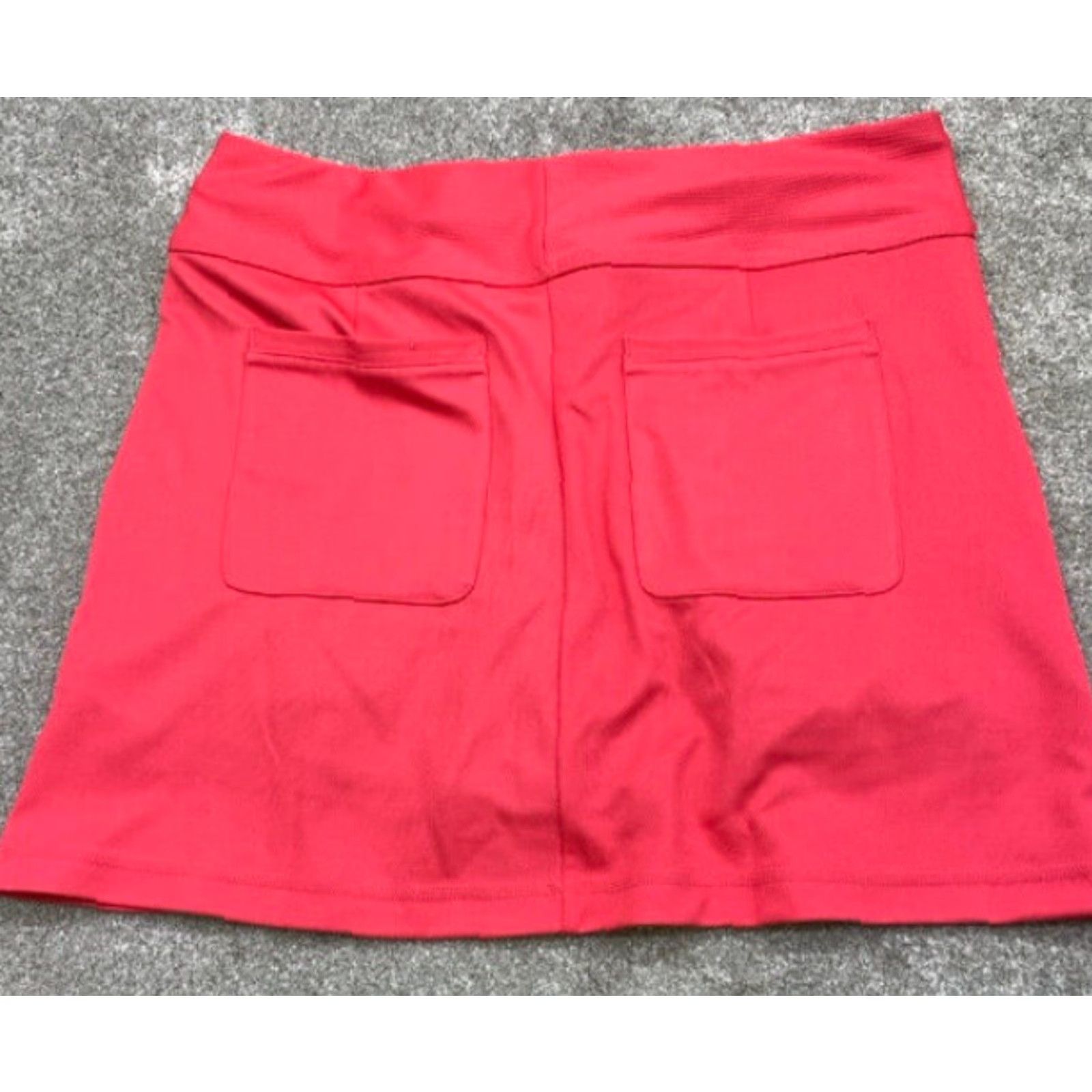 Adidas Adidas Golf Skort Women's M Pink 16x17 NWT Skort Sporty Pockets 90s? (not allowed to add info) Size 32" / US 10 / IT 46 - 6 Thumbnail