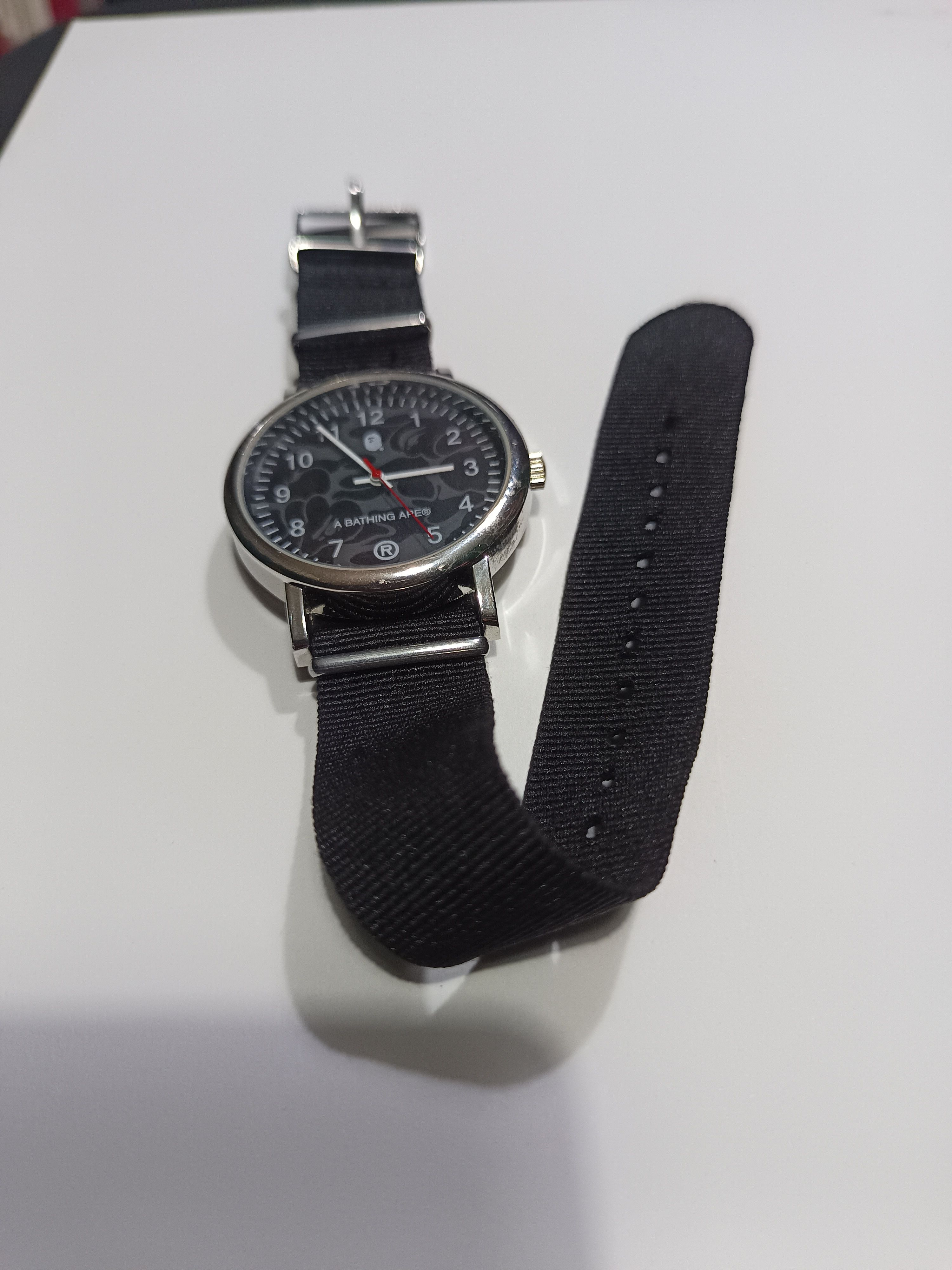 Bape Nato strap bape watch Size ONE SIZE - 1 Thumbnail