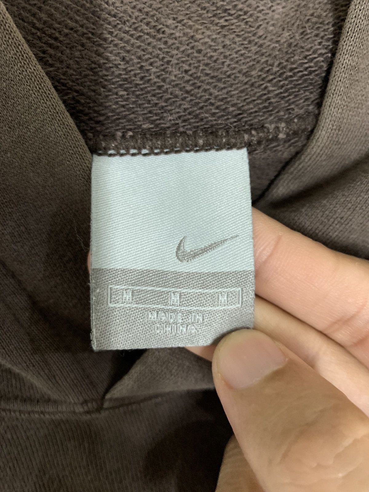 Nike × Vintage Nike Vintage Sleeveless Hoodie Size US M / EU 48-50 / 2 - 10 Thumbnail
