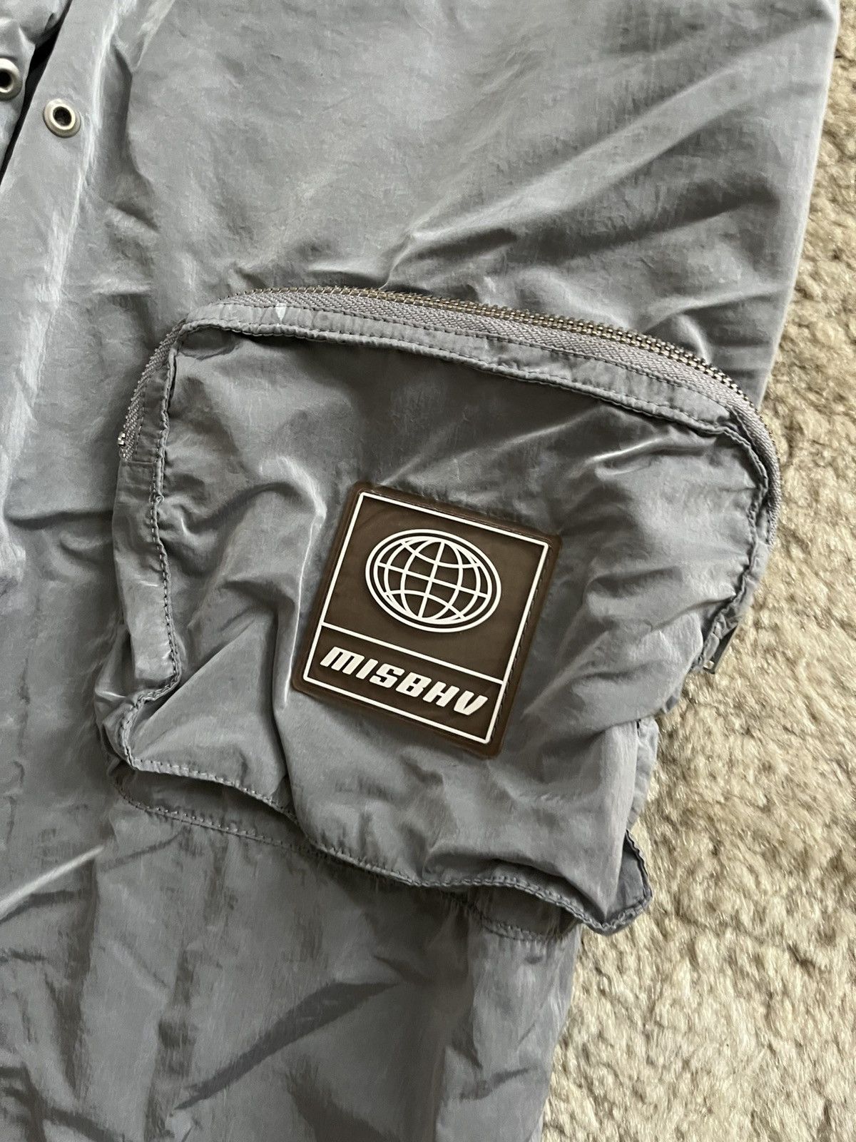 Misbhv Misbhv grey Trackpants Size US 32 / EU 48 - 2 Thumbnail