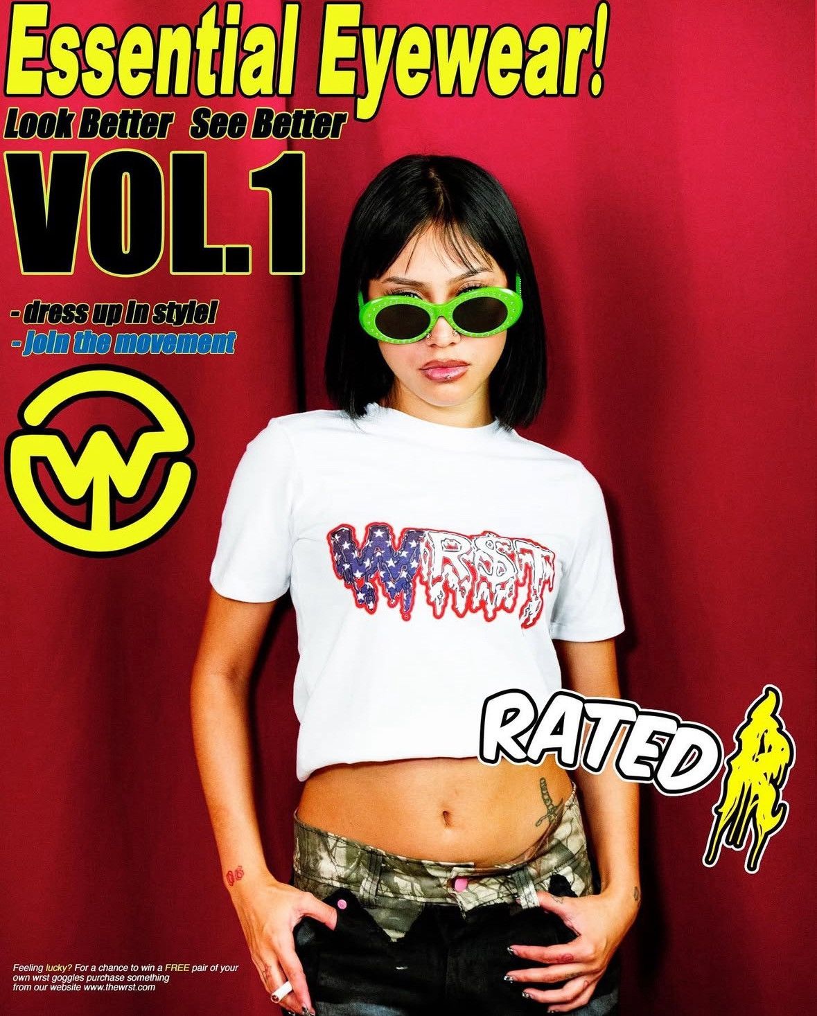 Other Wrstwrstwrst Studded Clout Googles Size ONE SIZE - 21 Thumbnail