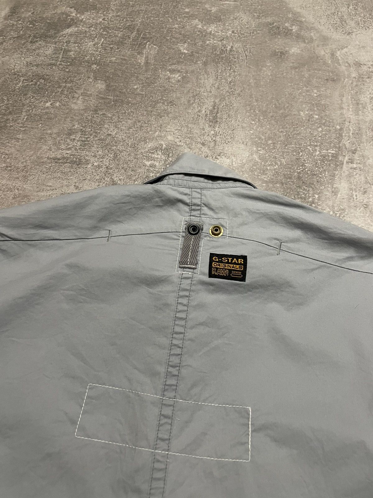 G-Star × Vintage Vintage G Star Raw FLIGHT DECK SHIRT US Owershirt Jacket Size US M / EU 48-50 / 2 - 17 Thumbnail