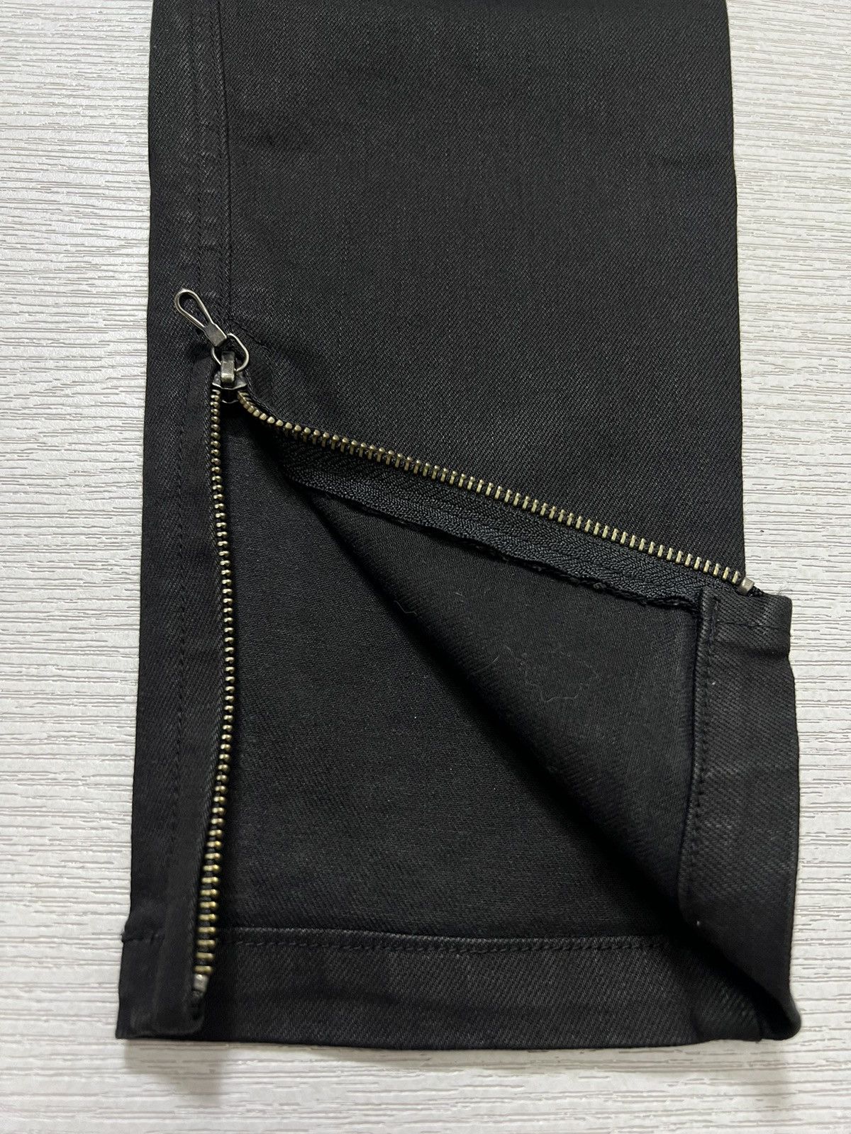Julius Julius_7 X I.T - 11.5oz Stretch Denim Crash Rider Pants Size US 30 / EU 46 - 10 Thumbnail
