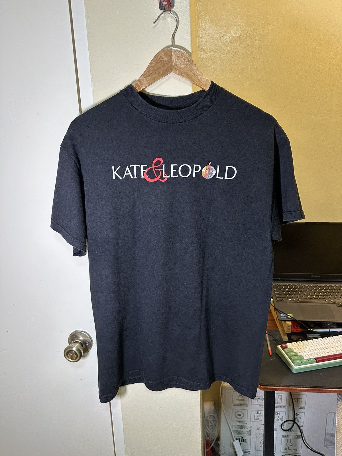 Vintage 2001 Kate & Leopold Movie T Shirt Size US M / EU 48-50 / 2 - 1 Thumbnail