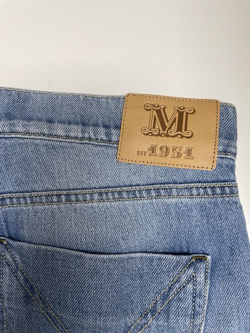 Max Mara MAX MARA Womens Eccelso Jeans Size 32" / US 10 / IT 46 - 7 Thumbnail
