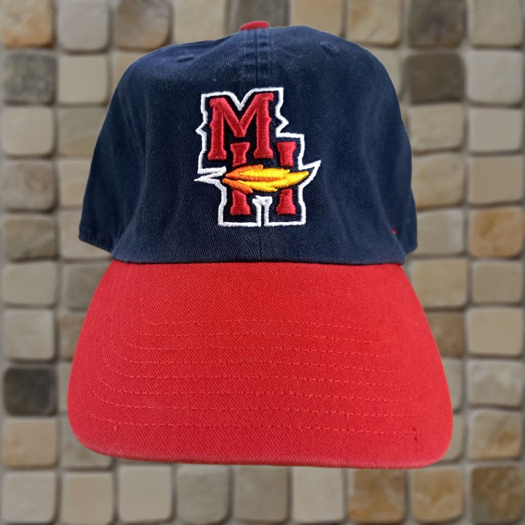47 '47 Toledo Mud Hens Hat Blue Adjustable Men Baseball Cap Size ONE SIZE - 1 Thumbnail