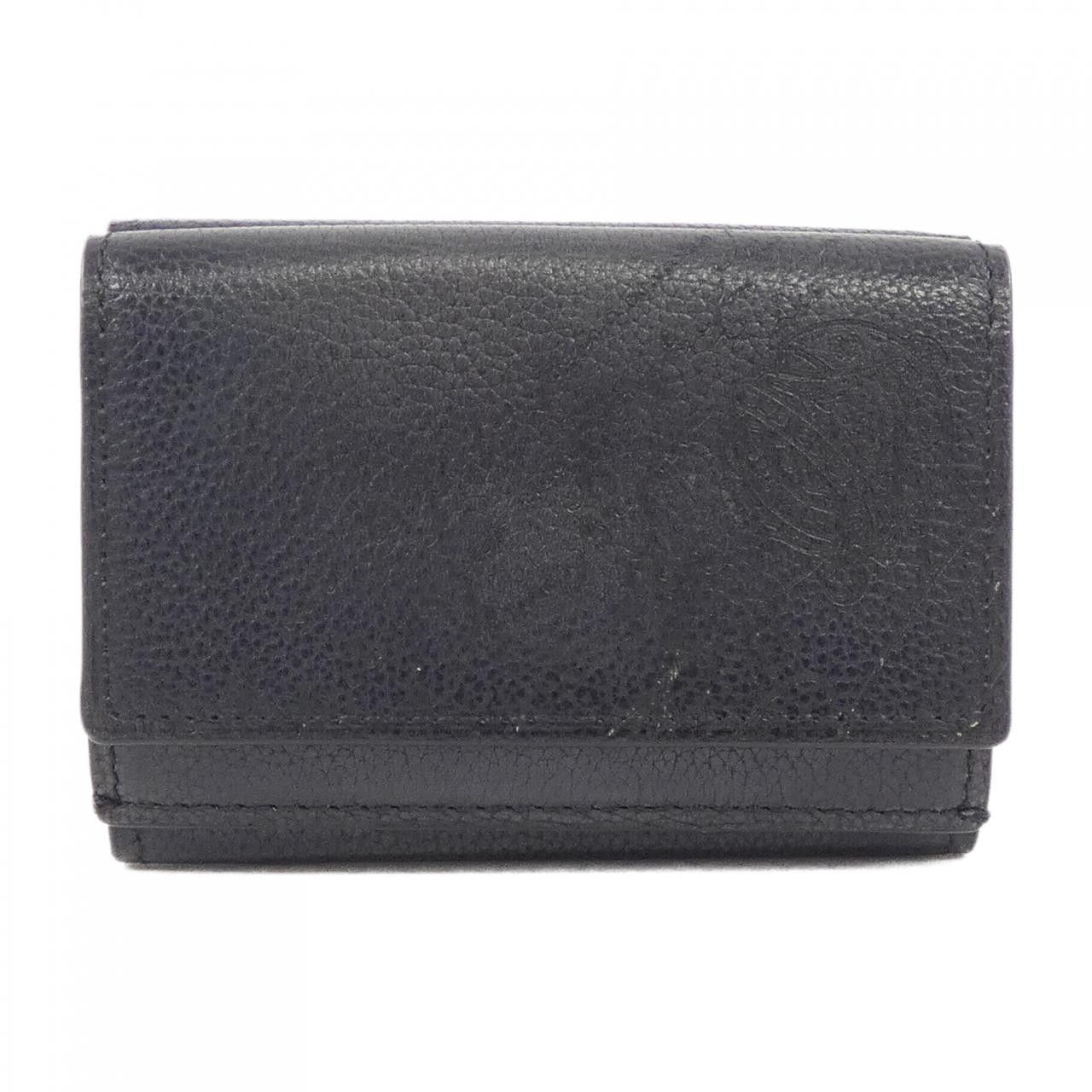 Other Other Berluti Scritto Leather Wallet Leather Short Wallet DUTY FREE for USA Size ONE SIZE - 1 Thumbnail