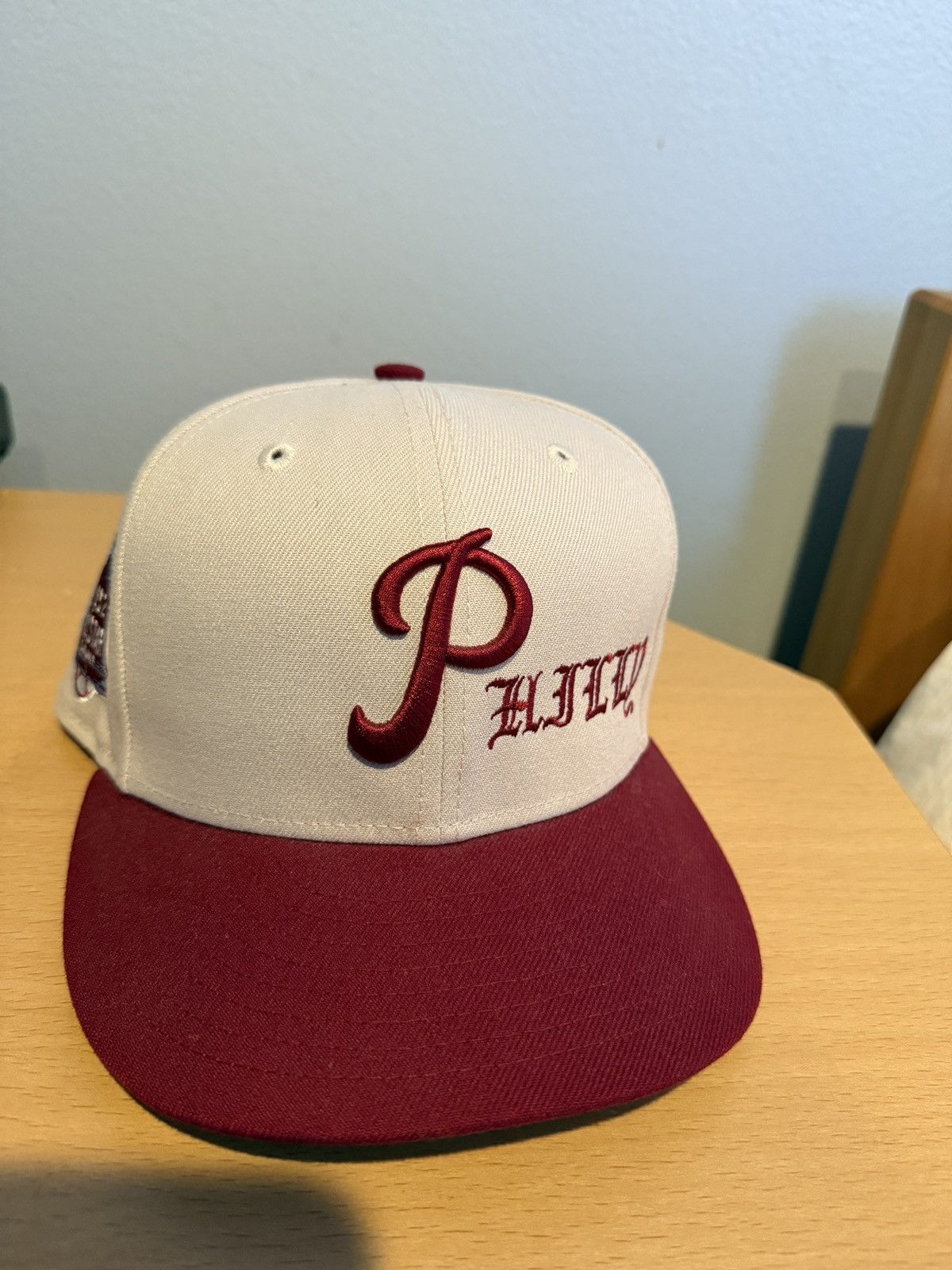 Fubu Lord Fubu EWDIL Philadelphia Phillies fitted hat size 7 1/8 Size ONE SIZE - 1 Thumbnail