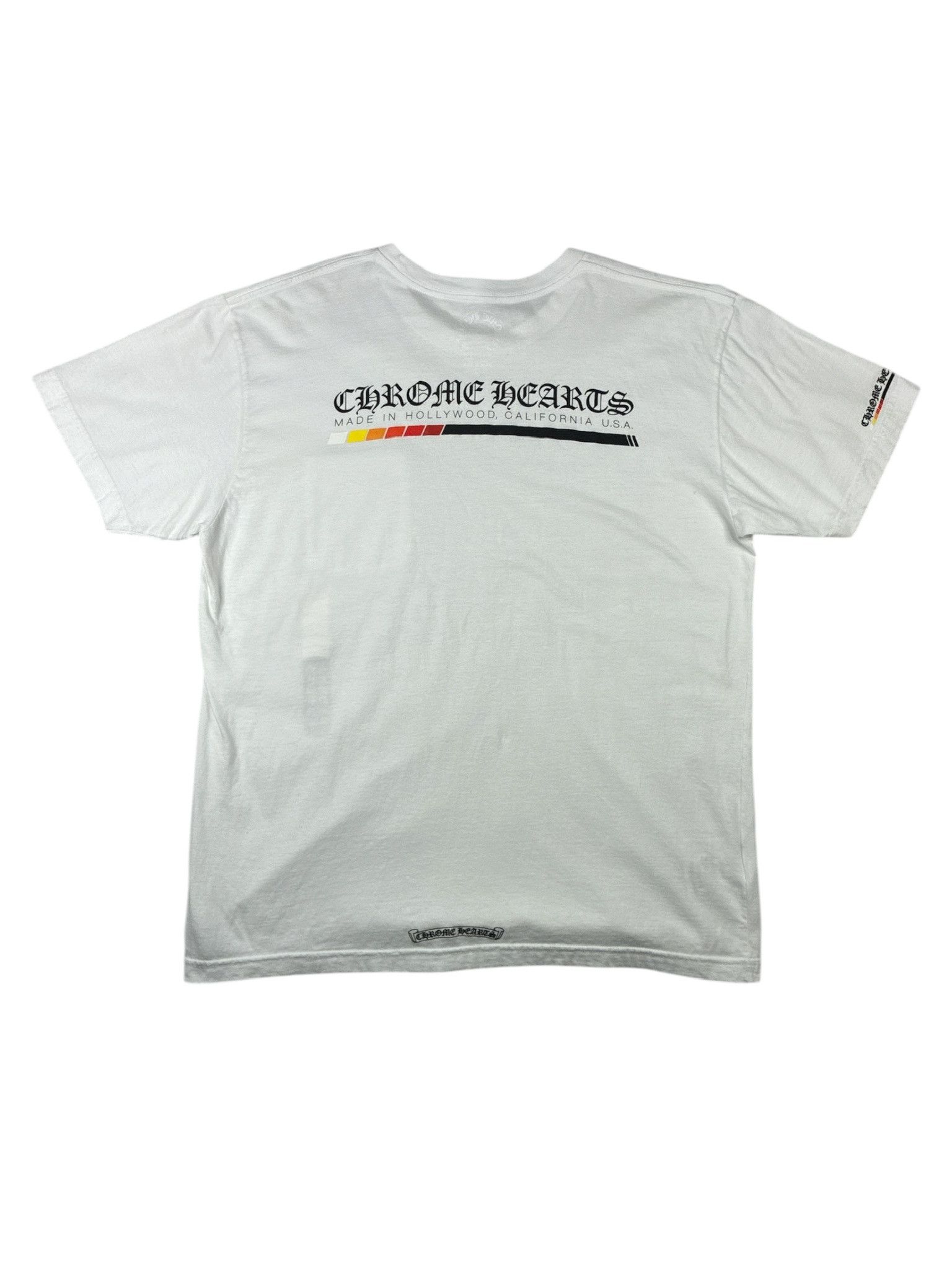 Chrome Hearts Chrome Hearts Made In Hollywood Boost T Shirt 'White' Size US XL / EU 56 / 4 - 2 Thumbnail