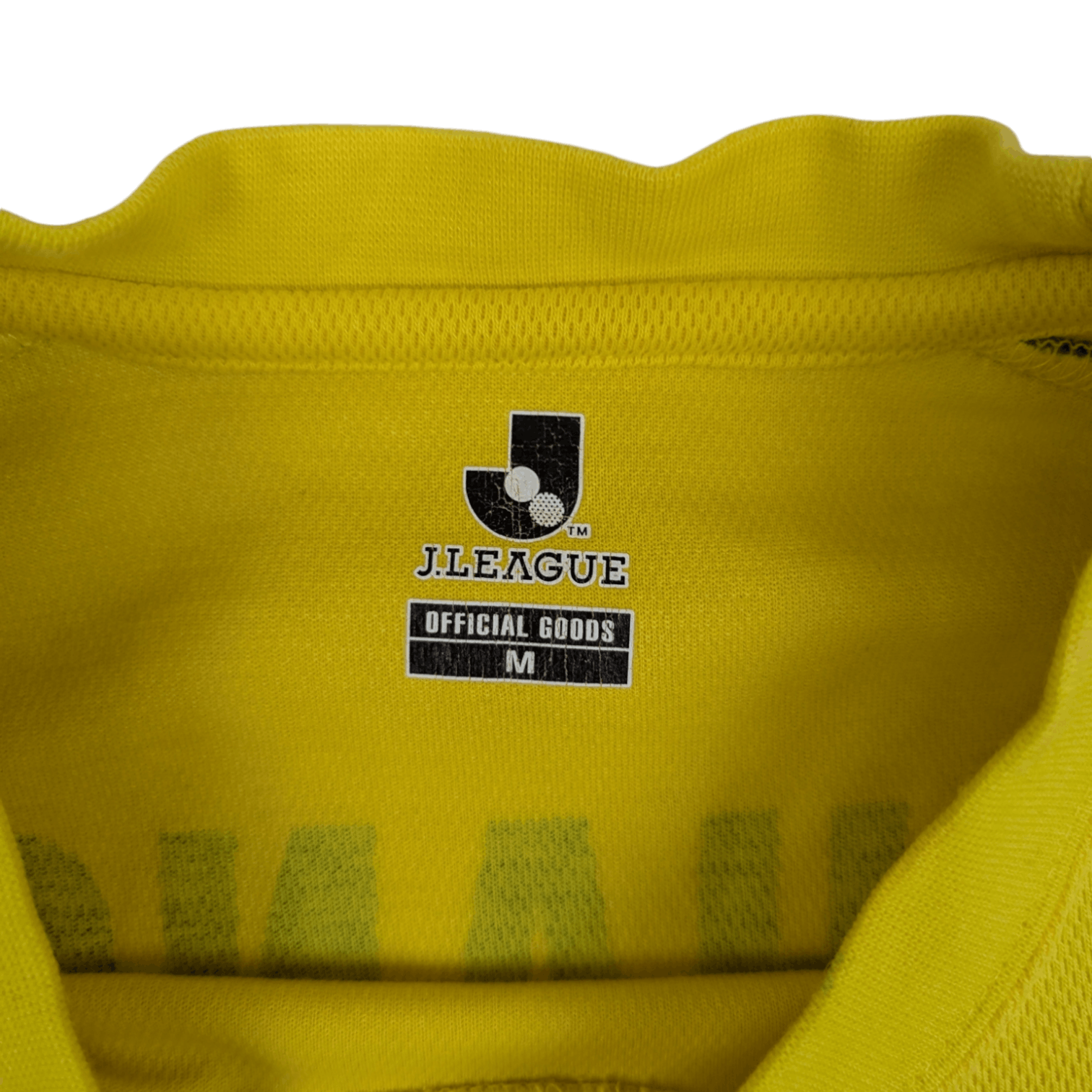 Japanese Brand 2004 JEF UNITED No 4 Chano J-League Japan Soccer Tee Jersey Size US M / EU 48-50 / 2 - 10 Thumbnail