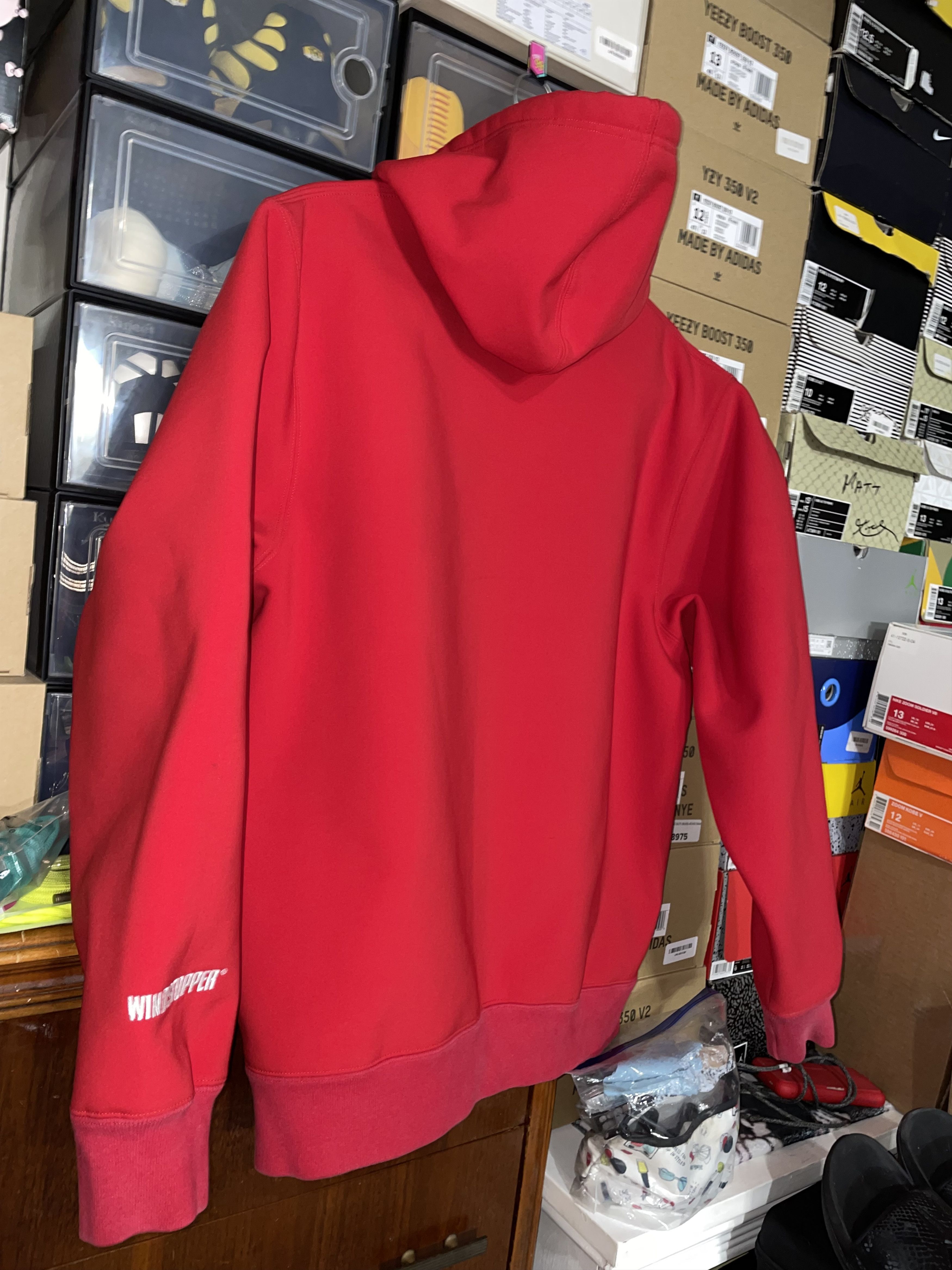 Supreme Supreme WINDSTOPPER Zip Up Hooded Sweatshirt FW22 size Large Size US L / EU 52-54 / 3 - 6 Thumbnail