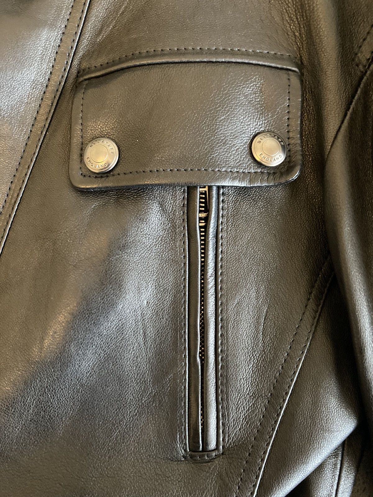 Belstaff Belstaff Denesmere Leather Jacket Size US S / EU 44-46 / 1 - 3 Thumbnail