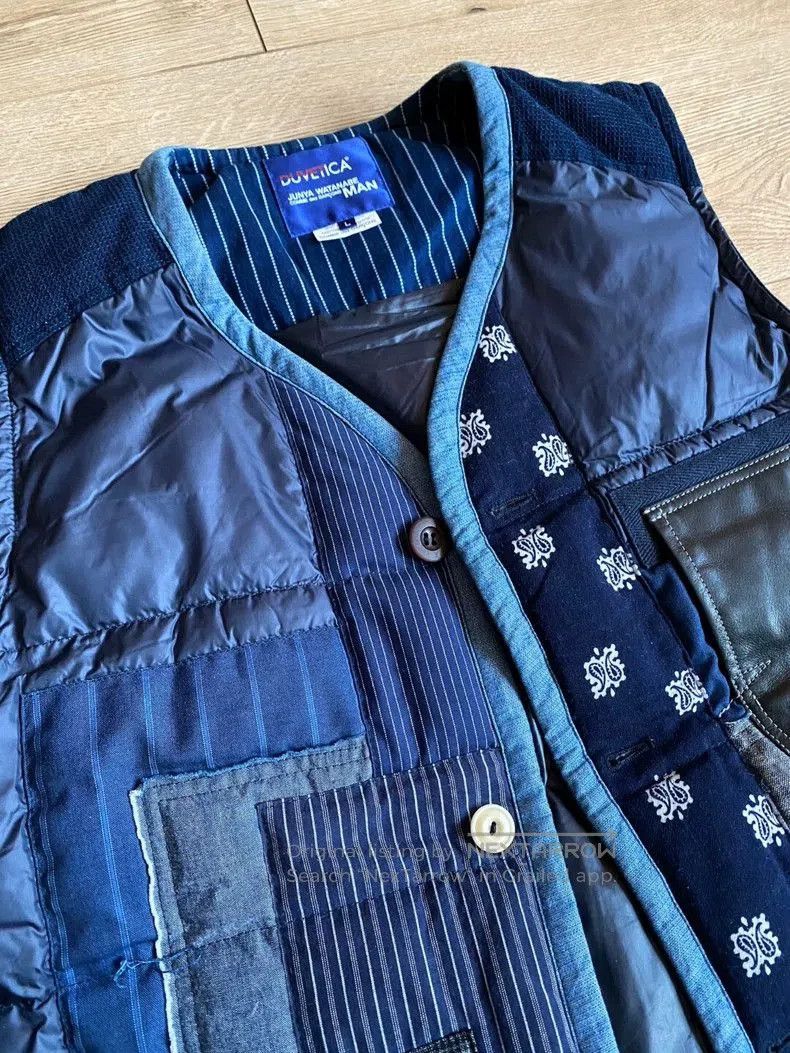 Junya Watanabe Junya Watanabe Duvetica Down Vest. Size US L / EU 52-54 / 3 - 4 Thumbnail