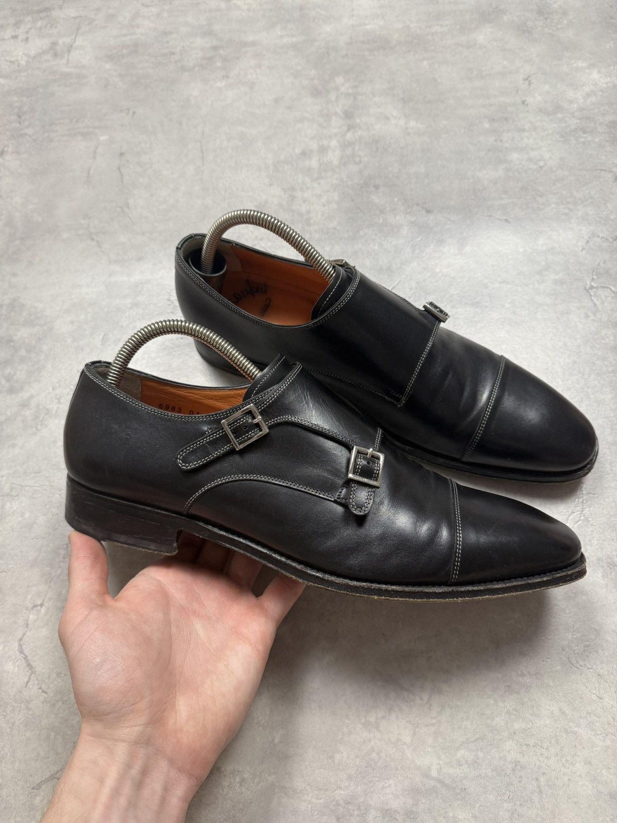 Santoni Santoni Luxury Shoes Size US 10.5 / EU 43-44 - 8 Thumbnail