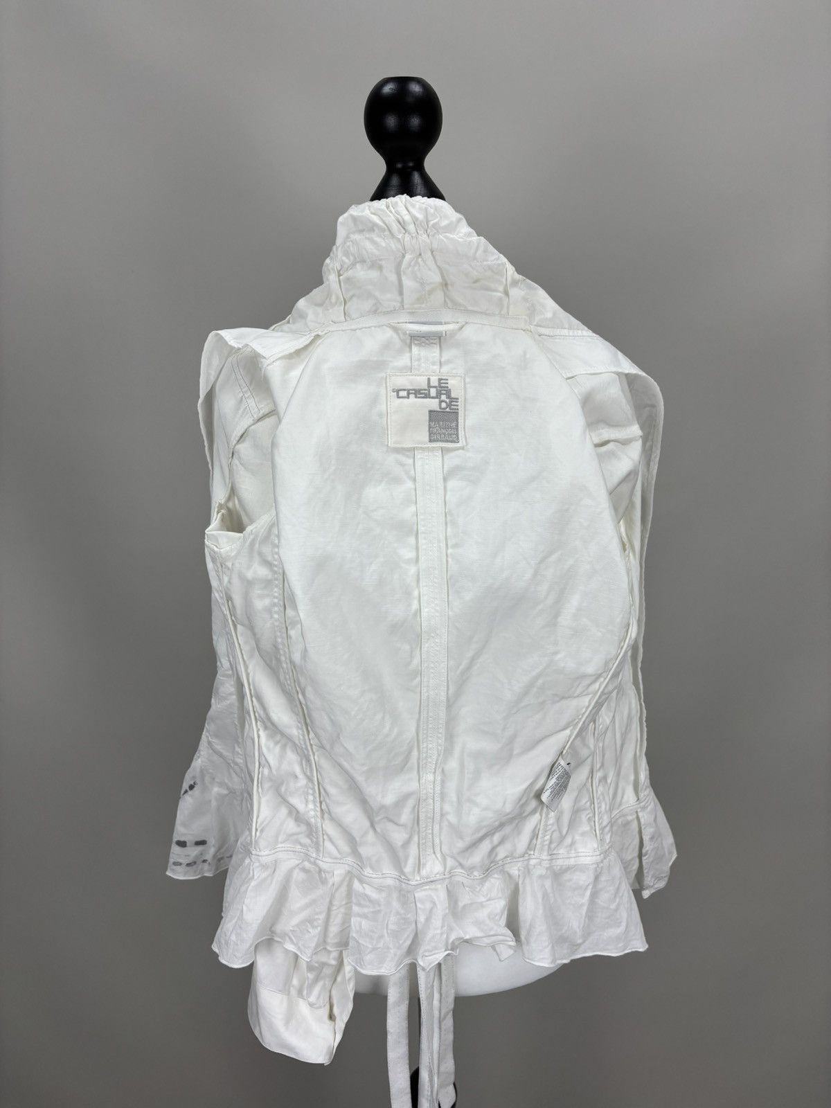 Marithe + Francois Girbaud Womens blazer cape Marithe Francois Girbaud Size M Size M / US 6-8 / IT 42-44 - 11 Thumbnail