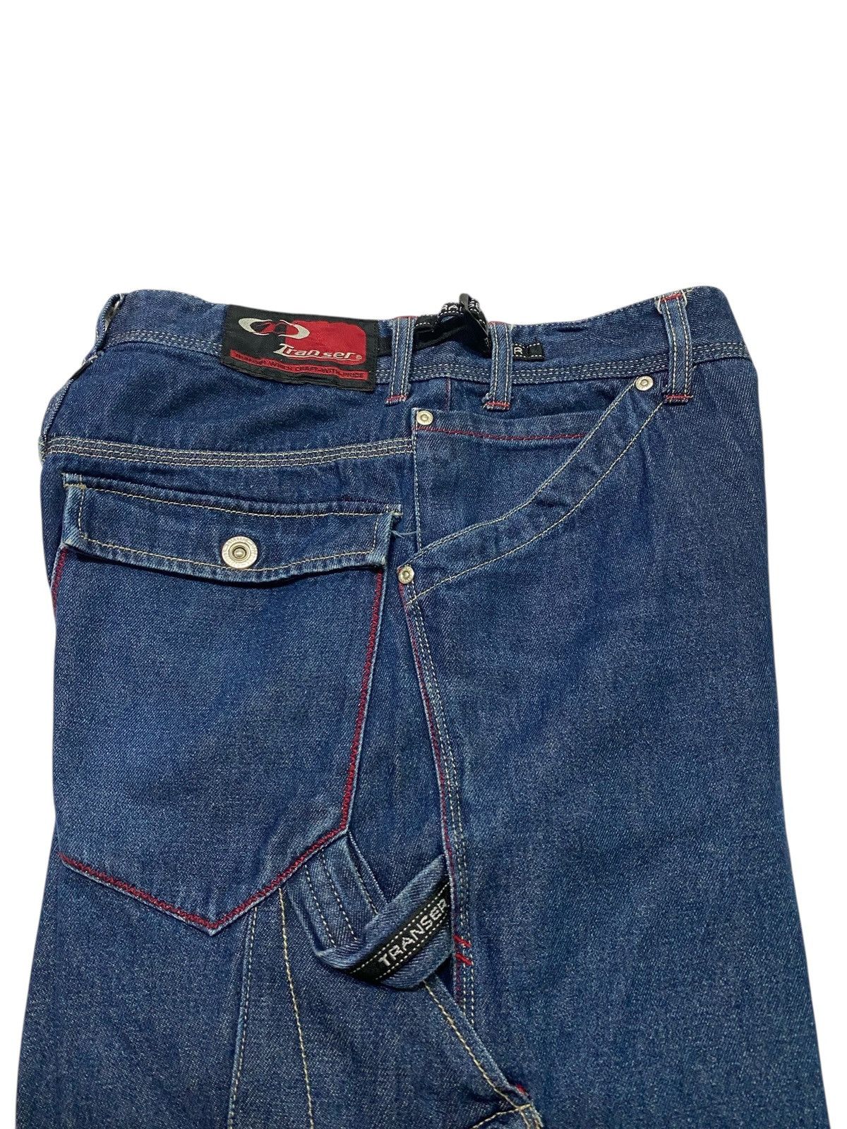 JNCO Transer baggy jeans / hip hop multipocket Size US 30 / EU 46 - 17 Thumbnail
