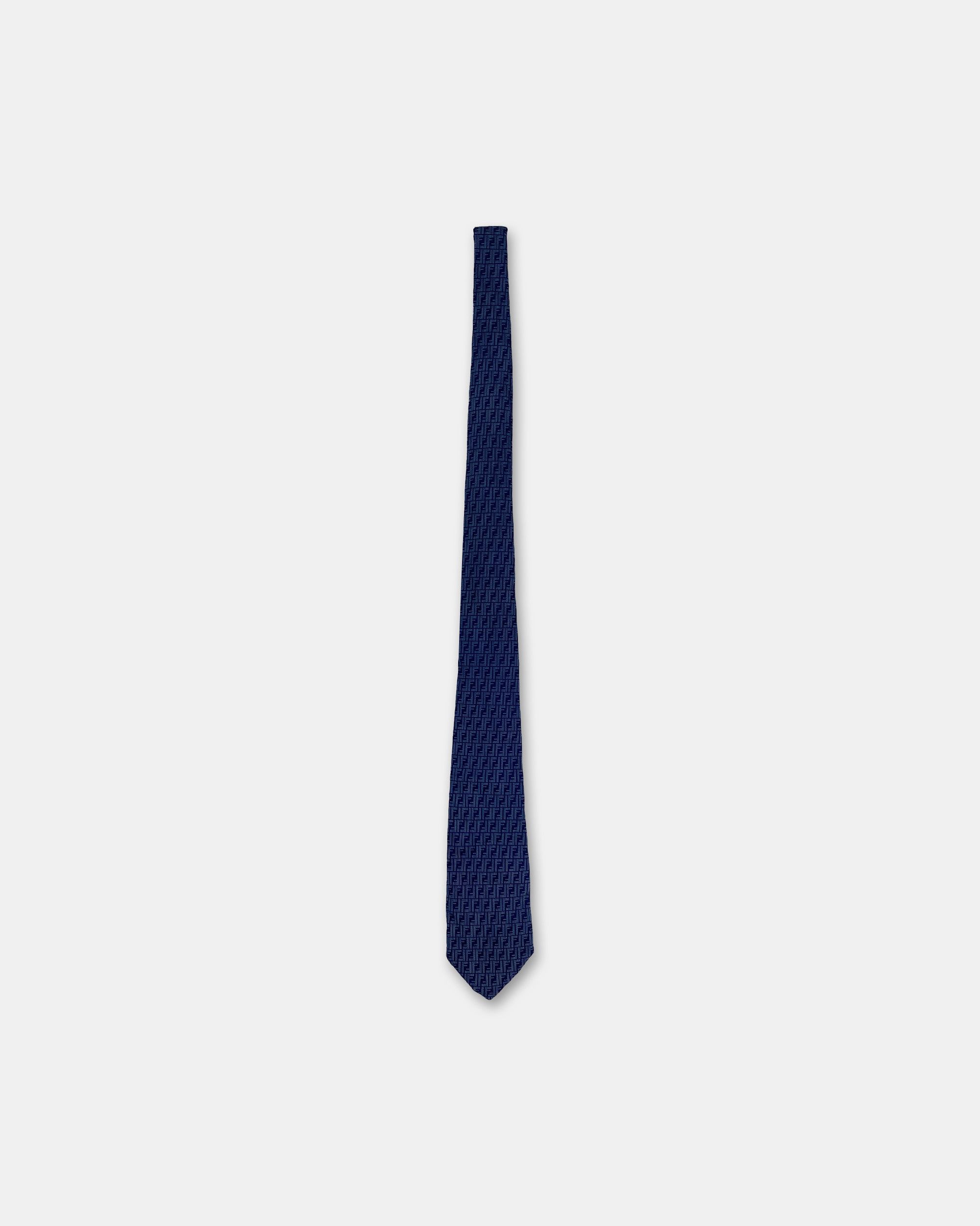 Fendi 2000s Monogram Tie Size ONE SIZE - 2 Thumbnail