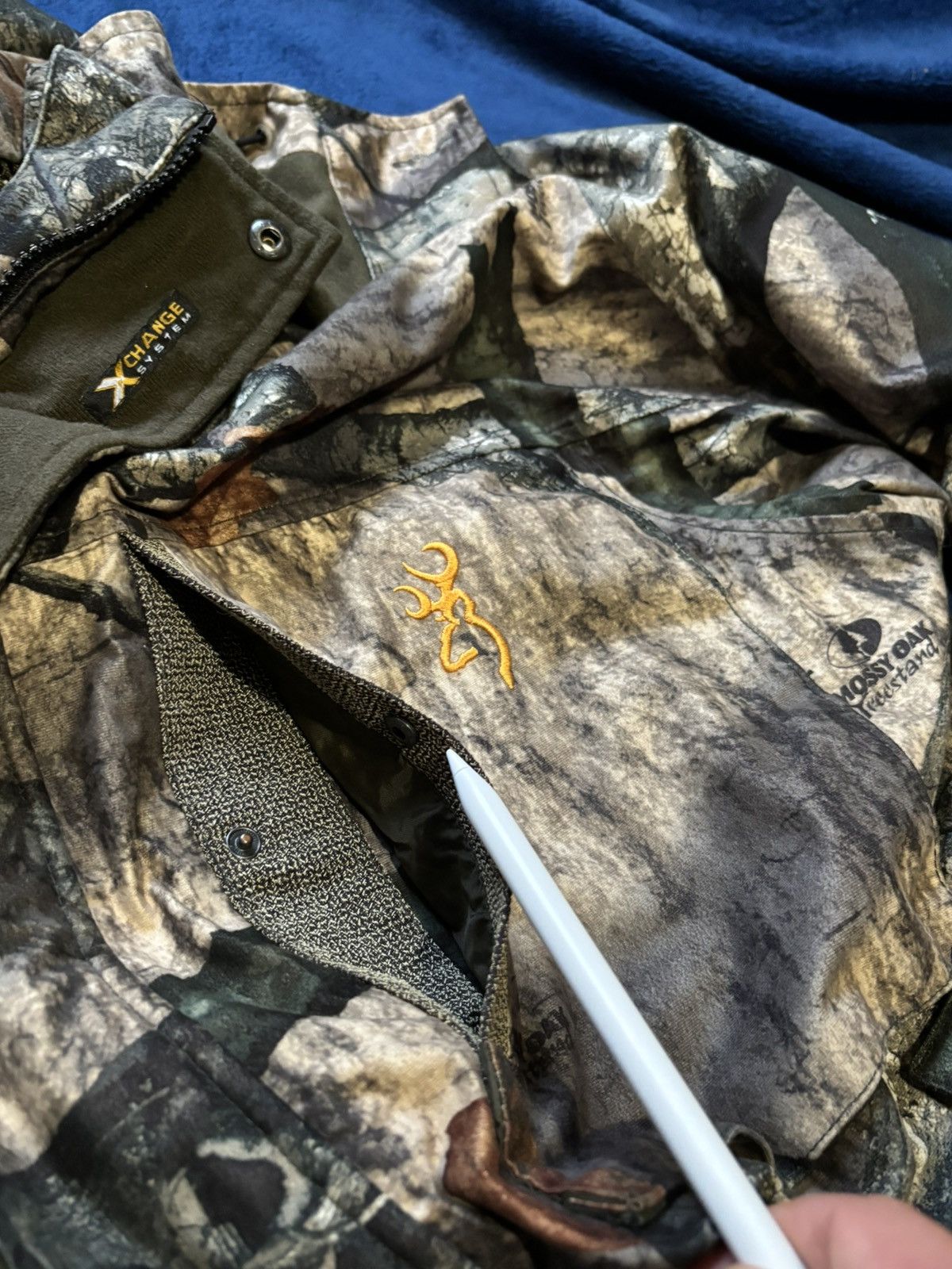Vintage Browning camo jacket Size US L / EU 52-54 / 3 - 8 Thumbnail