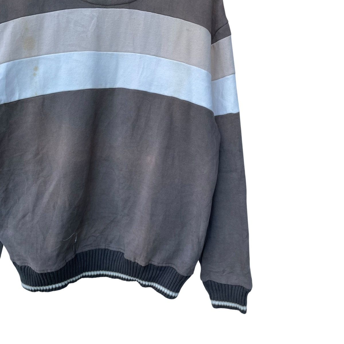Japanese Brand × Vintage Vintage Japanese Brand Peakaboo Stripe Jacket Size US M / EU 48-50 / 2 - 10 Thumbnail