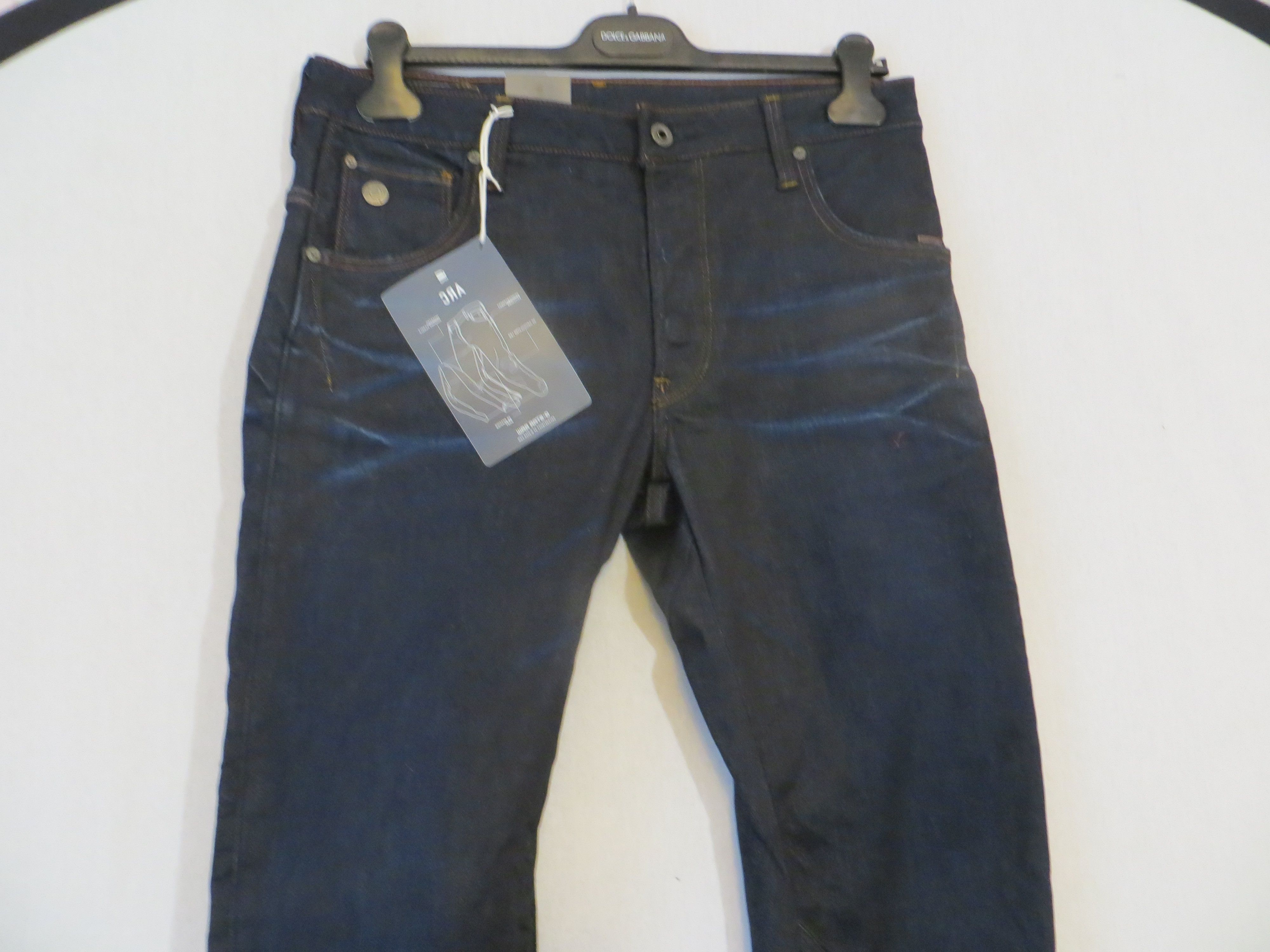 G-Star ARC 3D VISOR STRETCH DENIM JEANS Size US 31 - 2 Thumbnail