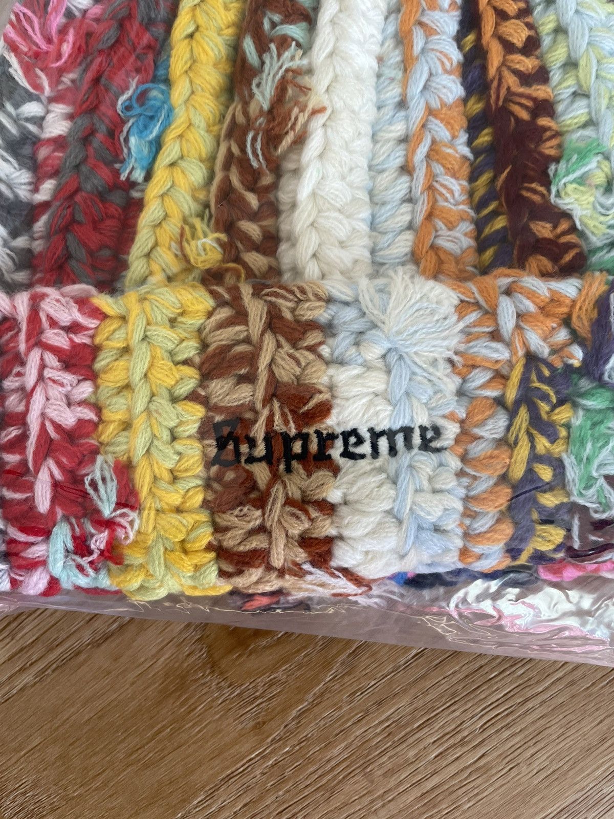 Supreme Supreme hand tie beanie multicolored Size ONE SIZE - 3 Thumbnail