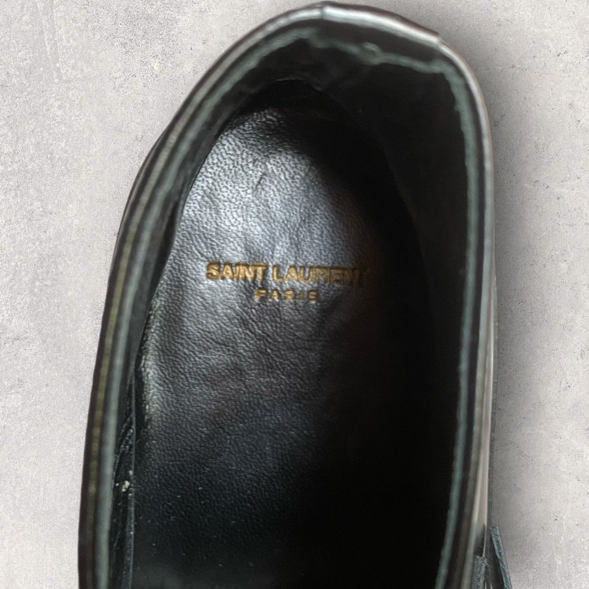Saint Laurent Paris Fall14 Runway Two-Tone Creepers Size US 9.5 / EU 42-43 - 9 Thumbnail