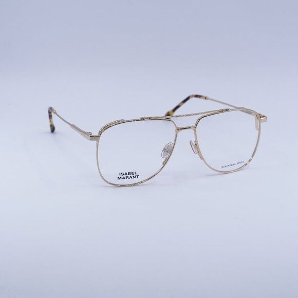 Isabel Marant Isabel Marant IM 0057 0000 00 Eyeglasses Gold 56mm Aviator Size ONE SIZE - 1 Thumbnail