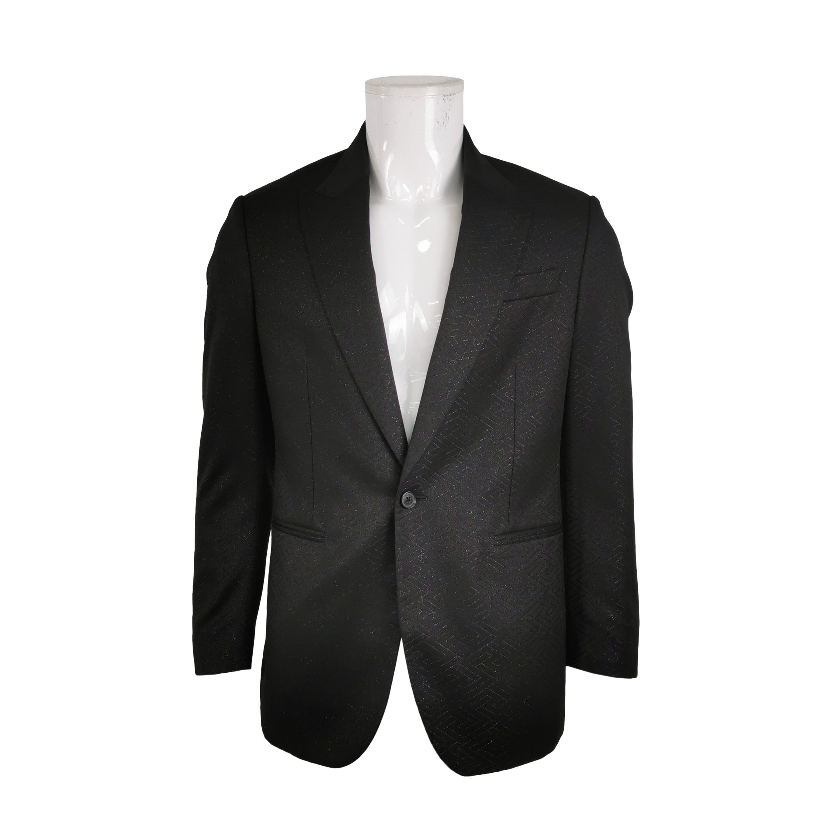 Versace Versace Textured Pattern Blazer Size 36R Size 36R - 1 Thumbnail
