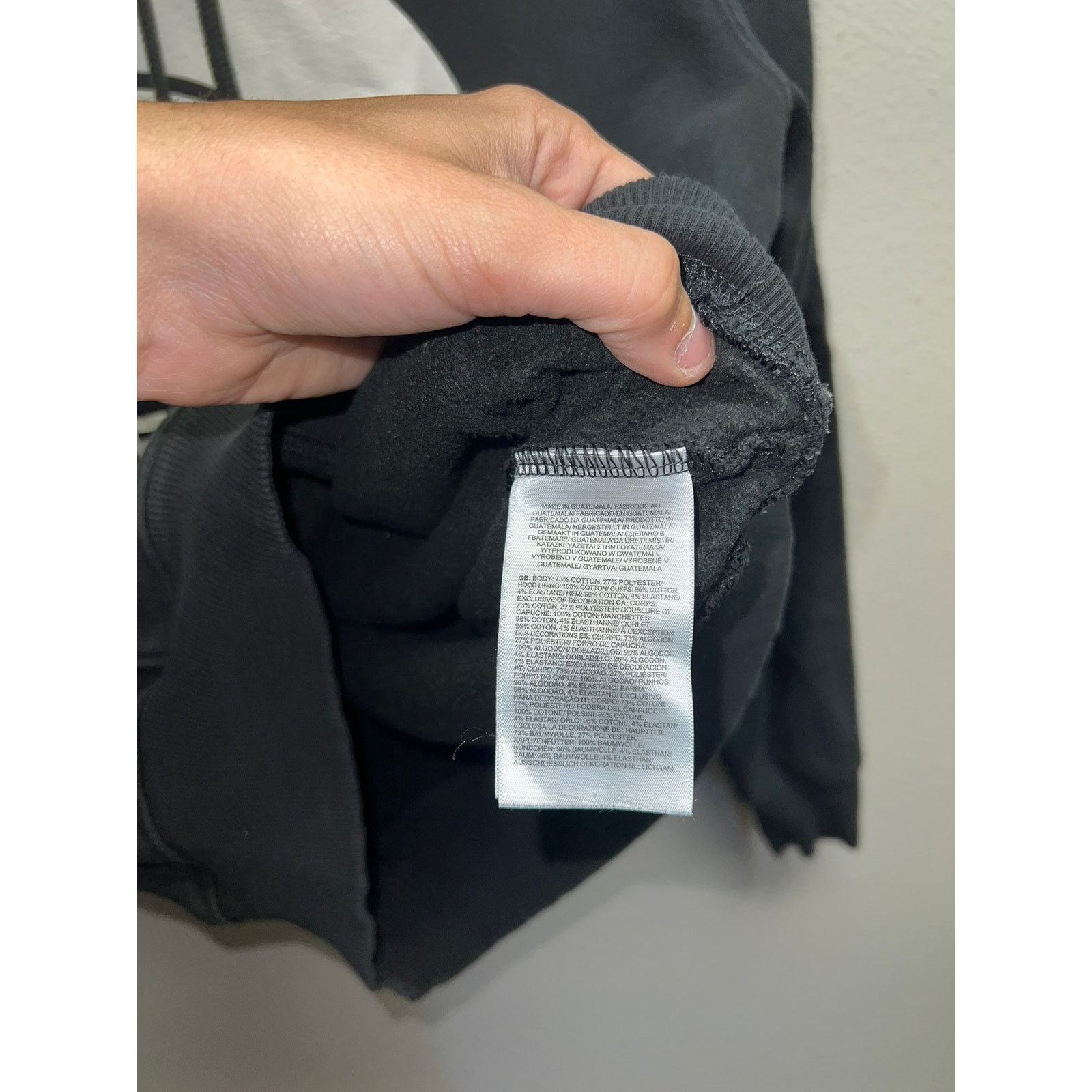 Vintage The North Face Black Hoodie Mens Small Half Dome Pullover S Size US S / EU 44-46 / 1 - 6 Thumbnail