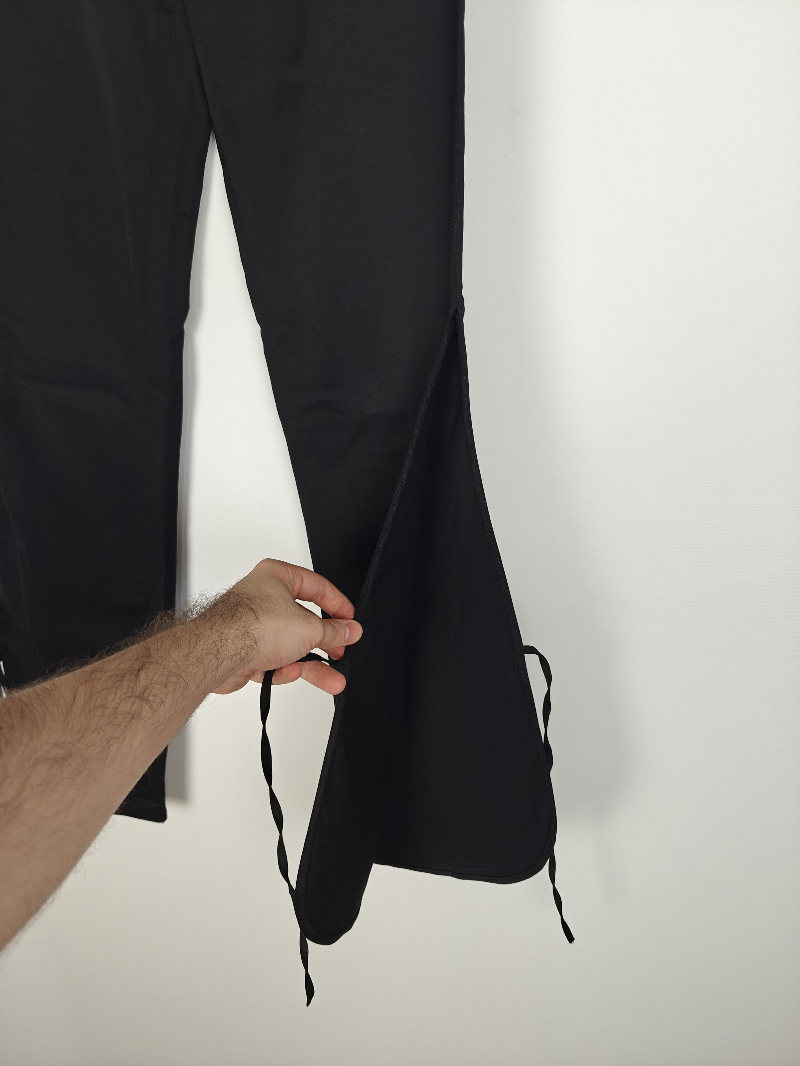 Gianfranco Ferre Gianfranco Ferre Jeans Pants Black size 26x32 Size 26" / US 2 / IT 38 - 6 Thumbnail
