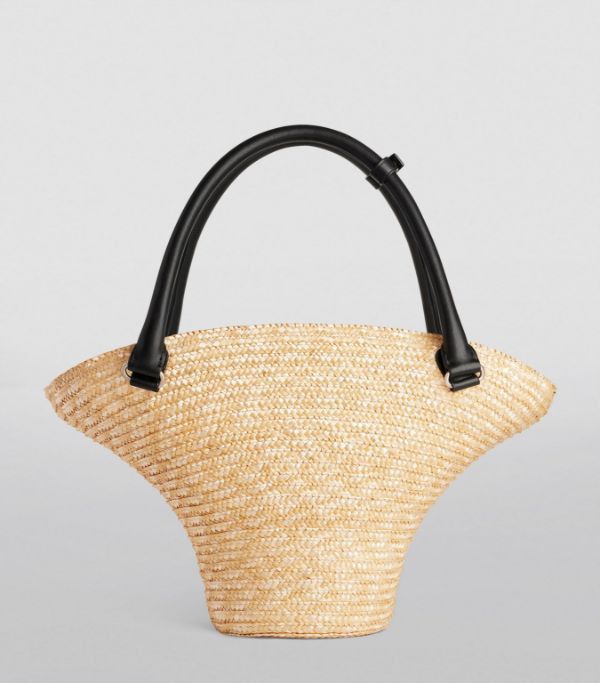 Balenciaga o1la1rc1a0724 Size: OS / Beach Bag Large Tote in Beige/Black Size ONE SIZE - 2 Thumbnail