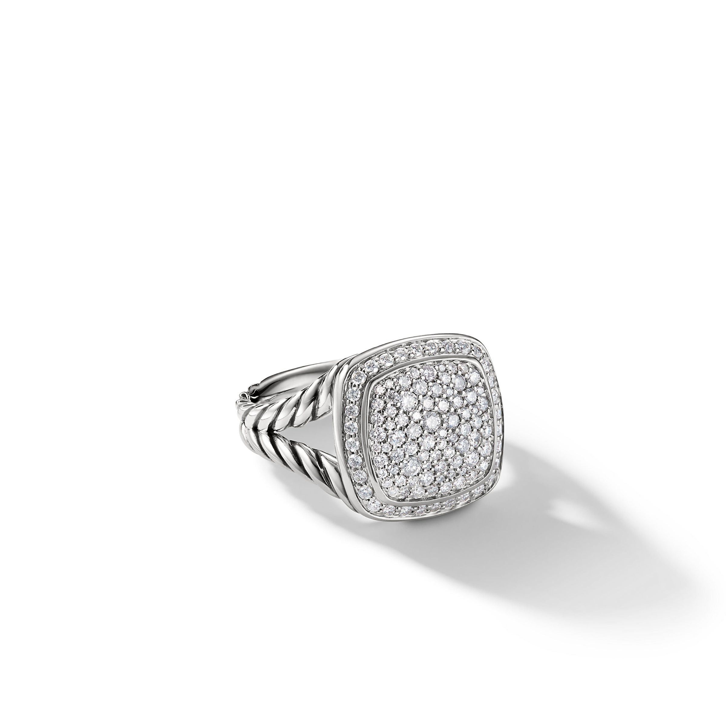 David Yurman o1w1db10525 R12485D Ring in Sterling Silver with Diamond Size ONE SIZE - 1 Thumbnail