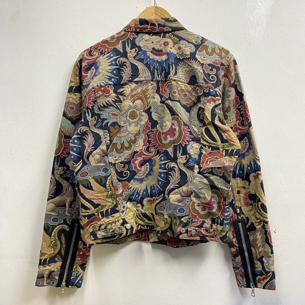 Dries Van Noten S/S 24 Dries Van Noten Tapestry Print Cotton Jacket Size US L / EU 52-54 / 3 - 2 Thumbnail