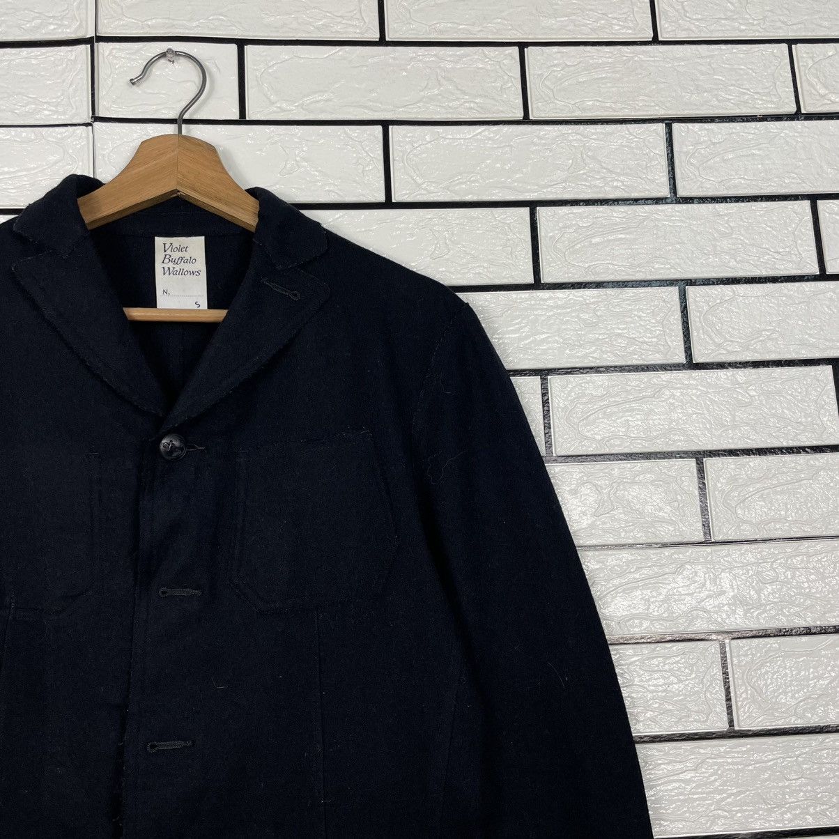 Japanese Brand Violet Buffalo Wallows Wool Jacket Size US S / EU 44-46 / 1 - 5 Thumbnail