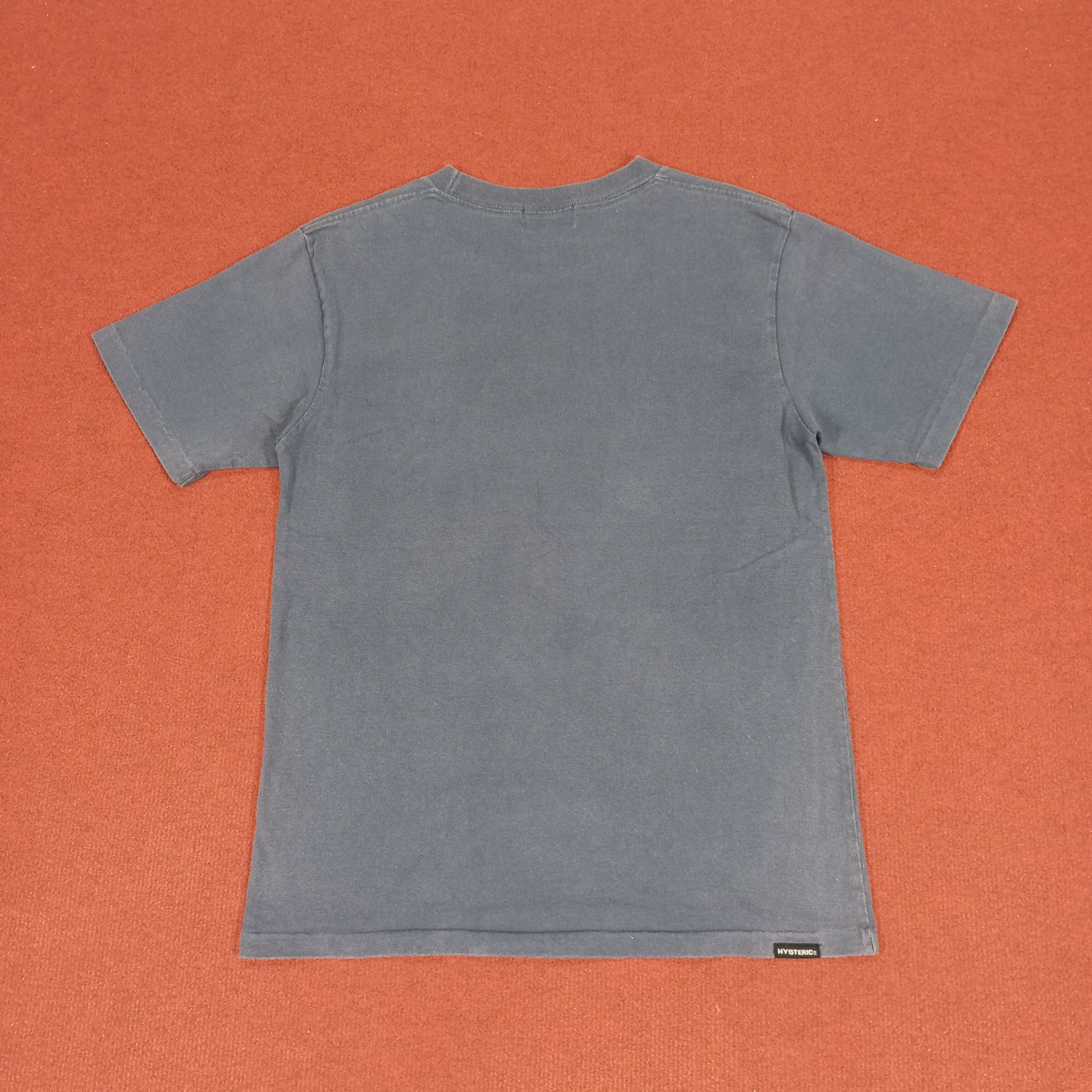 Hysteric Glamour × Japanese Brand × Vintage Hysteric Glamour Japanese Brand Dollar Design Style Tshirt Size US S / EU 44-46 / 1 - 3 Thumbnail