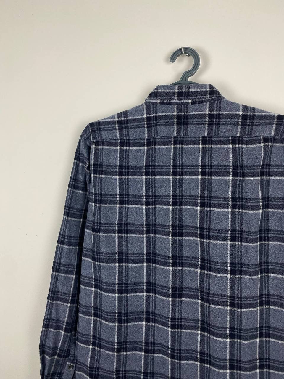Hugo Boss Hugo Boss Heavy Cotton Flannel Check Shirt Size XXL Size US XXL / EU 58 / 5 - 8 Thumbnail