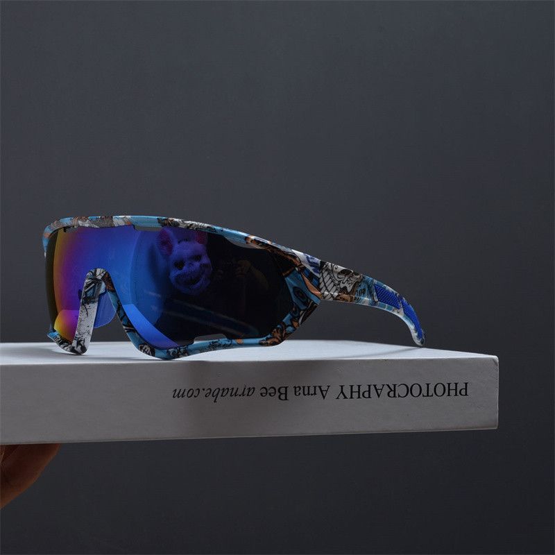 Electric Visual Future Street ins style custom avant-garde sunglasses Size ONE SIZE - 1 Thumbnail