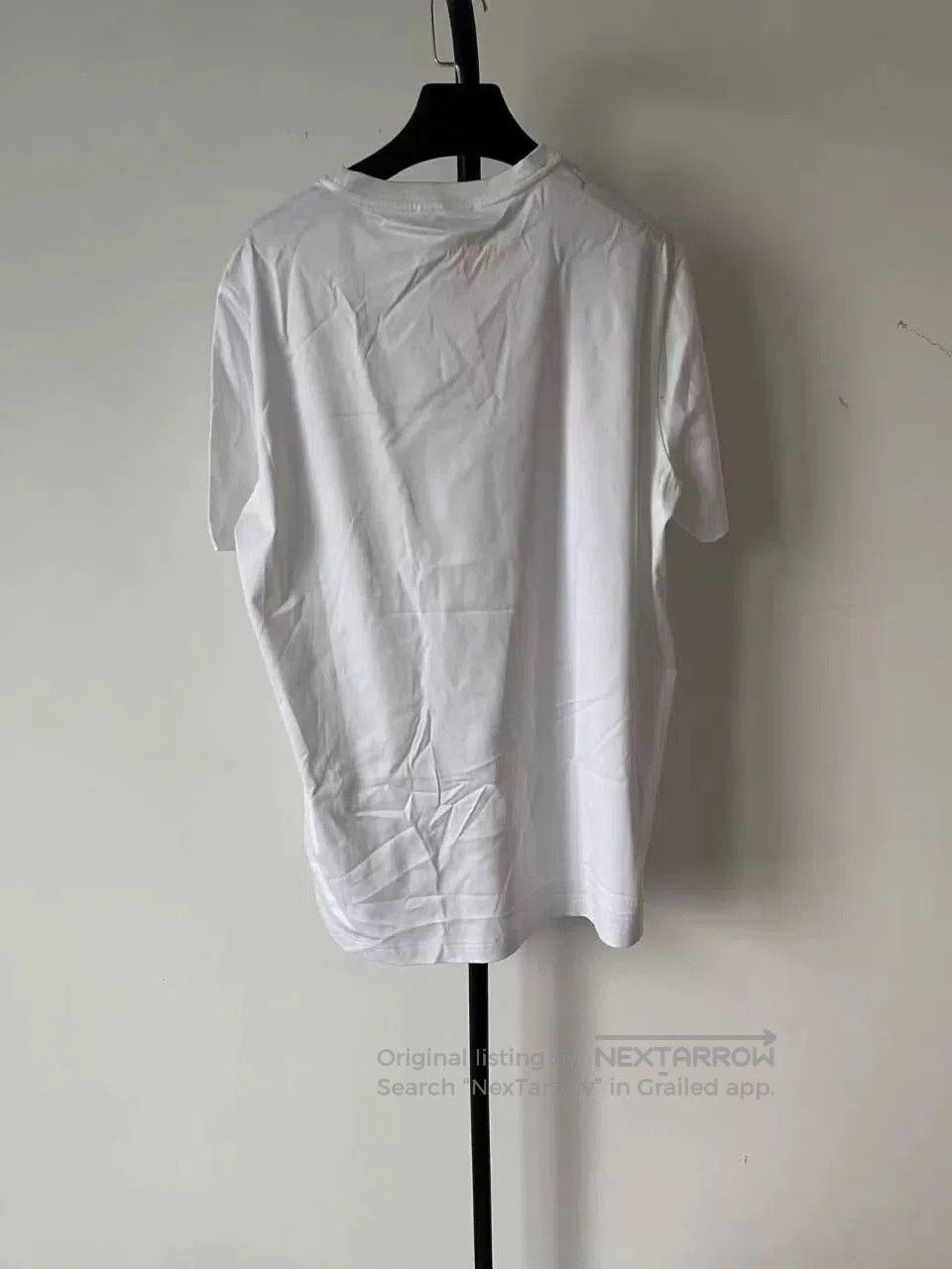Prada PRADA Men's Short Sleeve Logo Print T-Shirt. Size US XXL / EU 58 / 5 - 2 Thumbnail