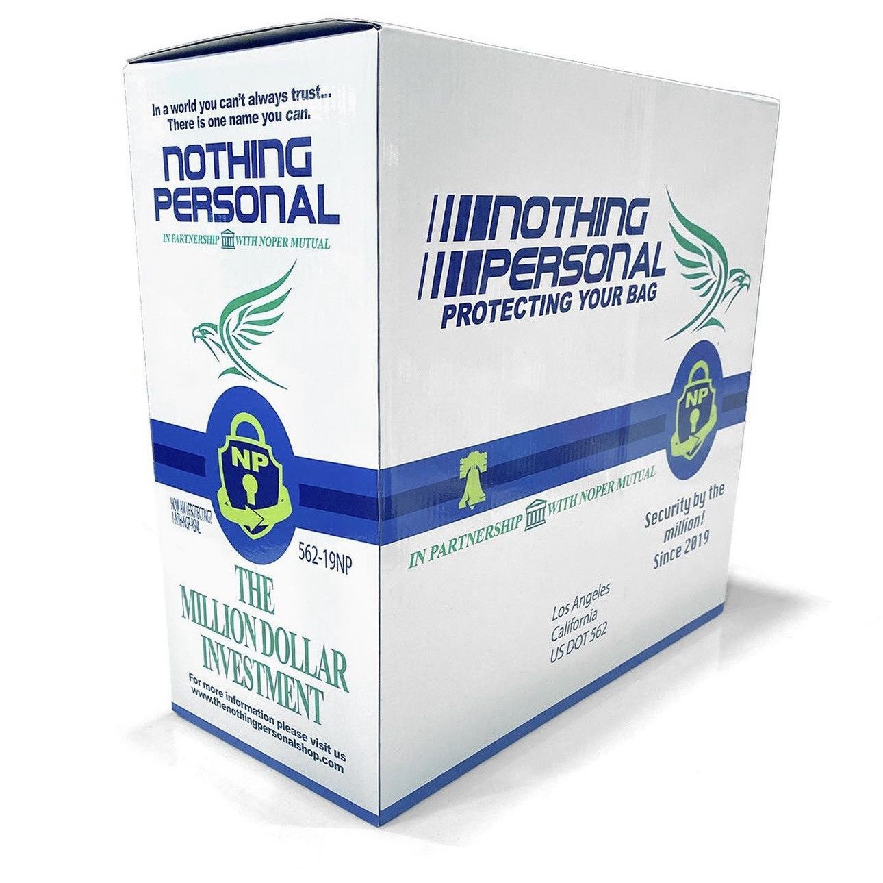 Japanese Brand New Million Dollar Investment Piggybank by Nothing Personal Size ONE SIZE - 2 Thumbnail