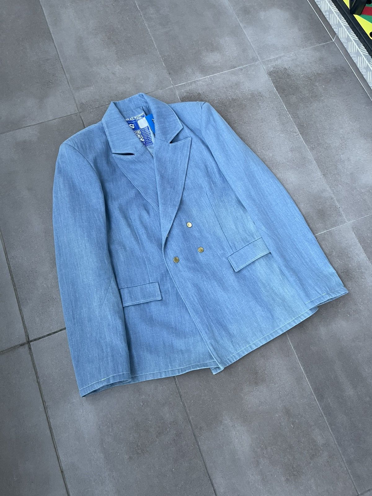 Other !DS! SS23 Nikolaj Storm Hydra Light Denim Bazer Jacket Size 36R - 10 Thumbnail