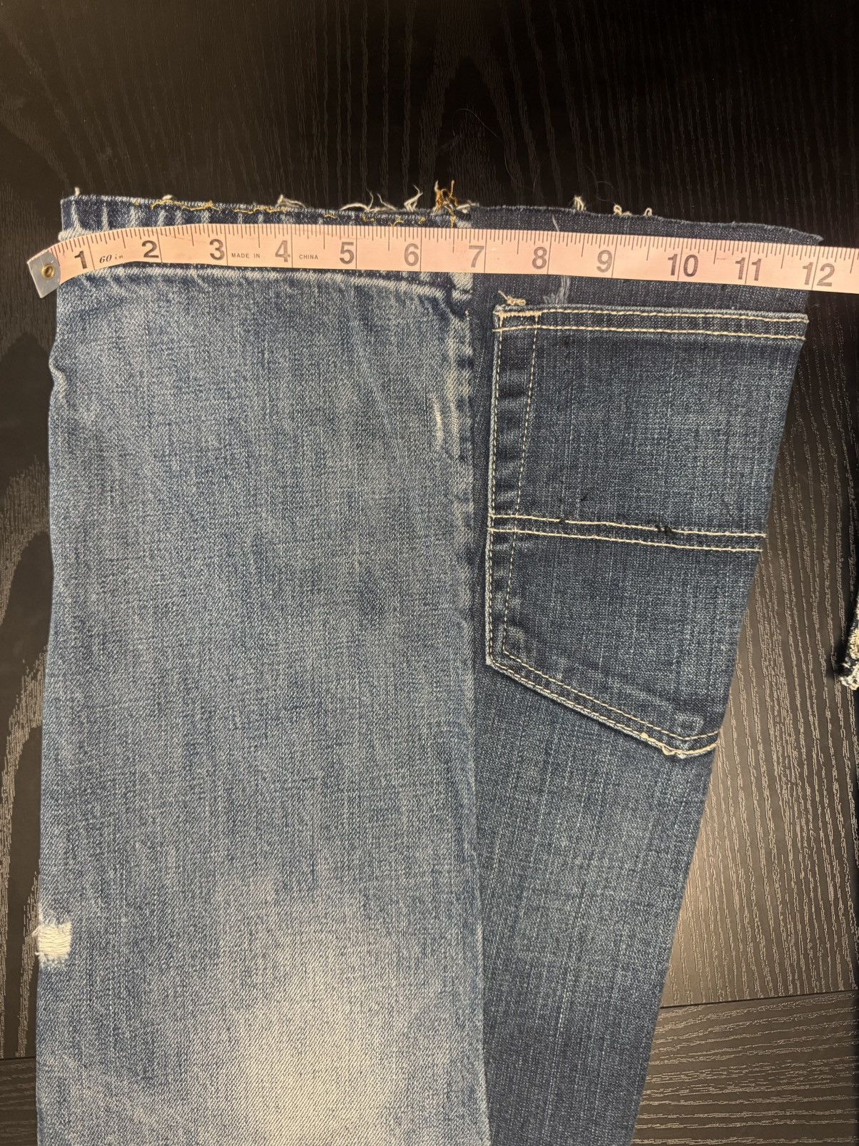 Gap Custom Vintage Gap Blue Flared Denim Jeans Size US 30 / EU 46 - 5 Thumbnail