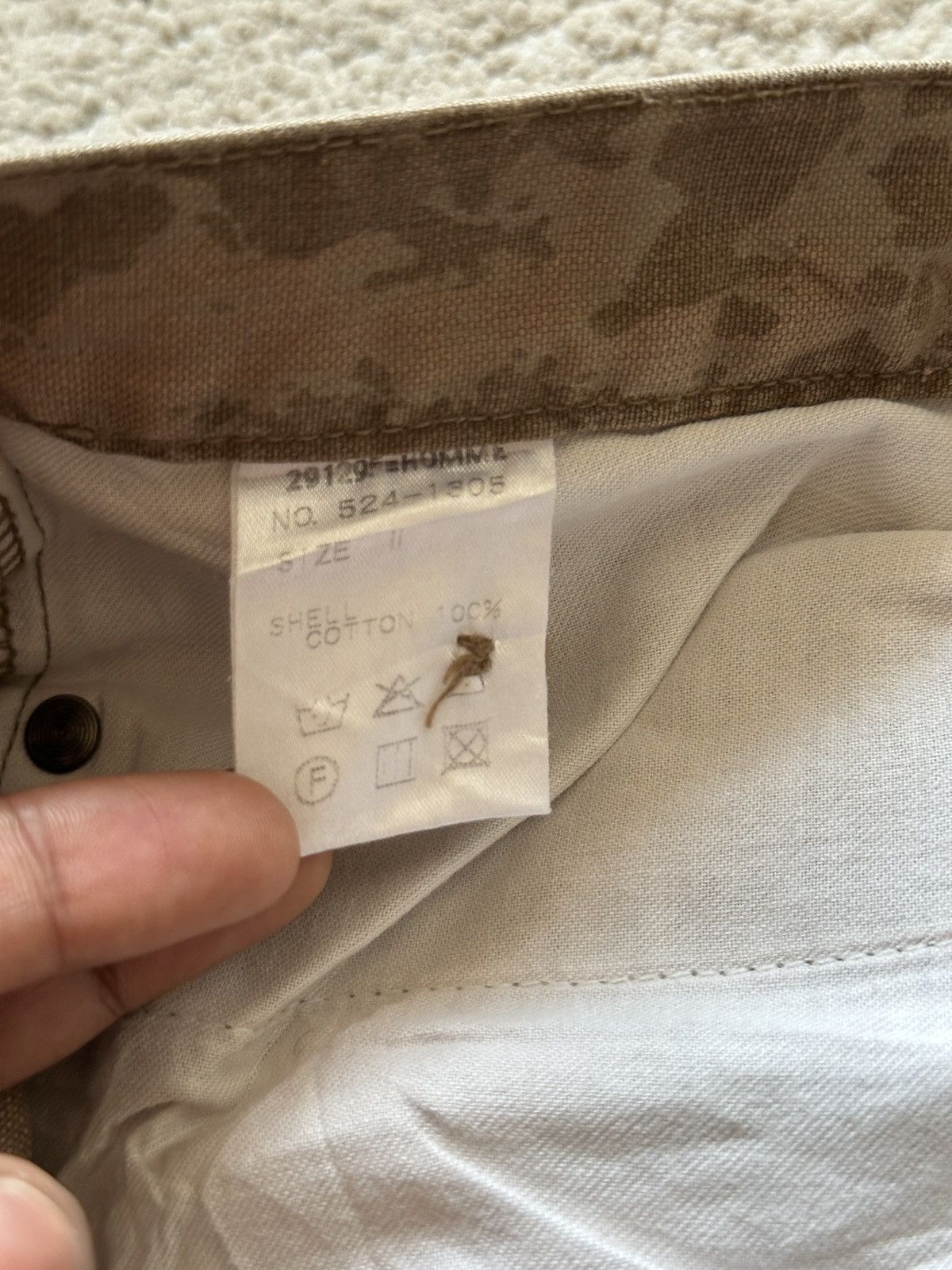 291295=Homme 1990s Japan Brand 291295=Homme Bleached Jeans Size US 30 / EU 46 - 16 Thumbnail