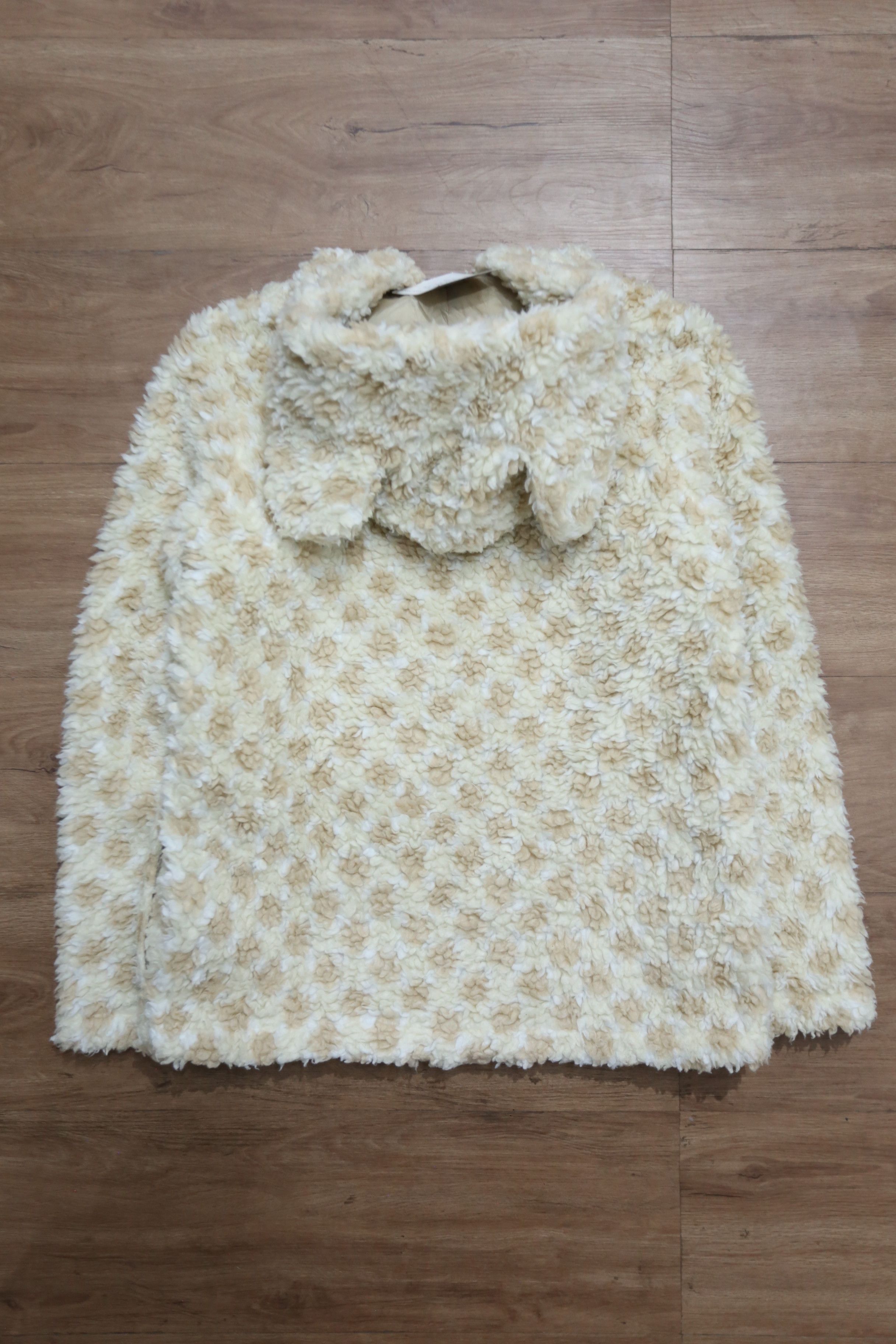 Issey Miyake Ne-Net - Bear Fleece Hoodie Size US L / EU 52-54 / 3 - 2 Thumbnail