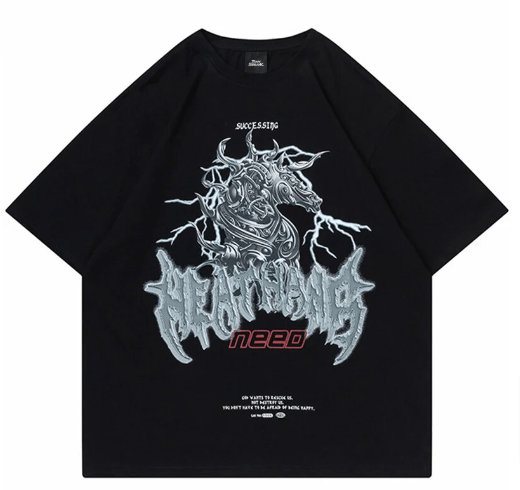 need-M Oversized T-shirt